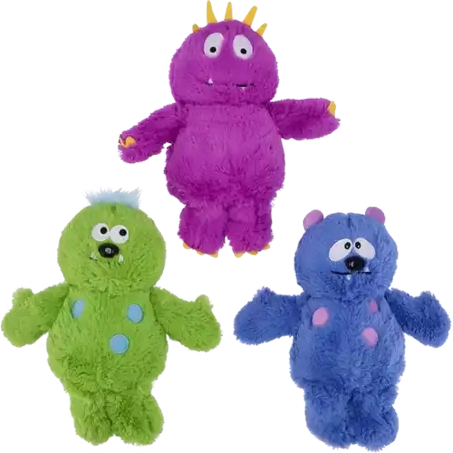 Image of Snuggle Up Cute Monster Micro Heat Pack 17 x 26cm (Colour May Vary)