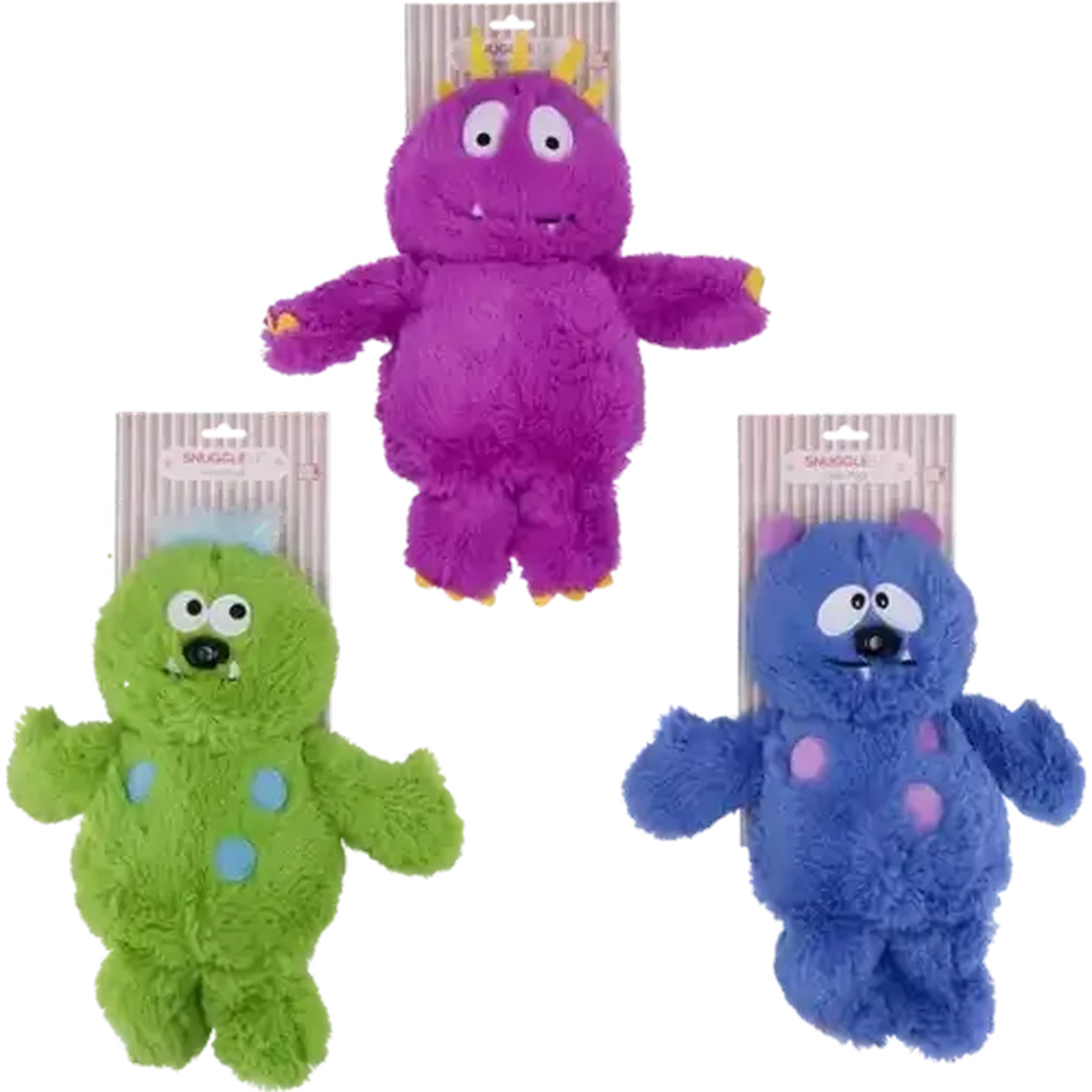Image of Snuggle Up Cute Monster Micro Heat Pack 17 x 26cm (Colour May Vary)