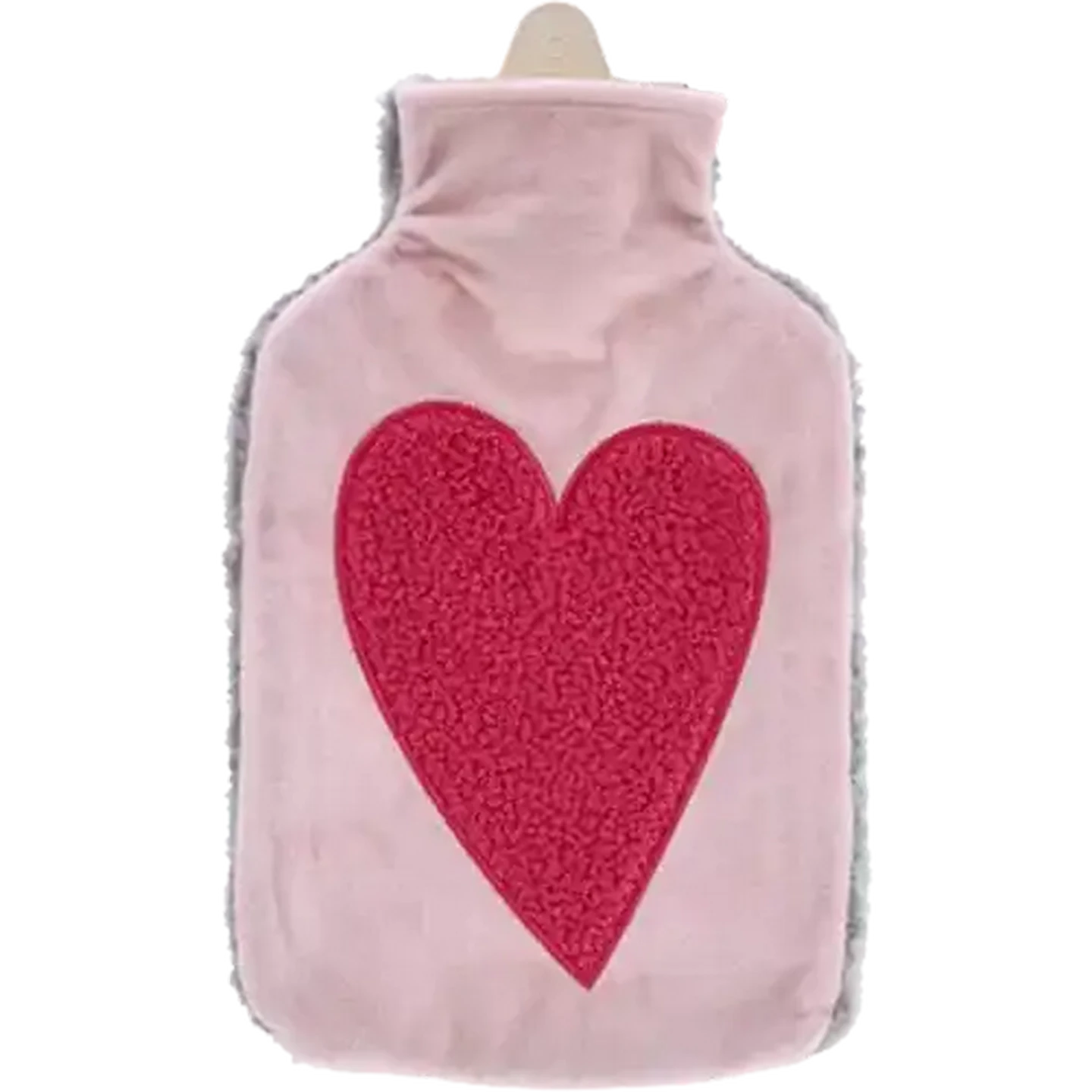 Image of General Hot Water Bottle with Fleece Cover 2L