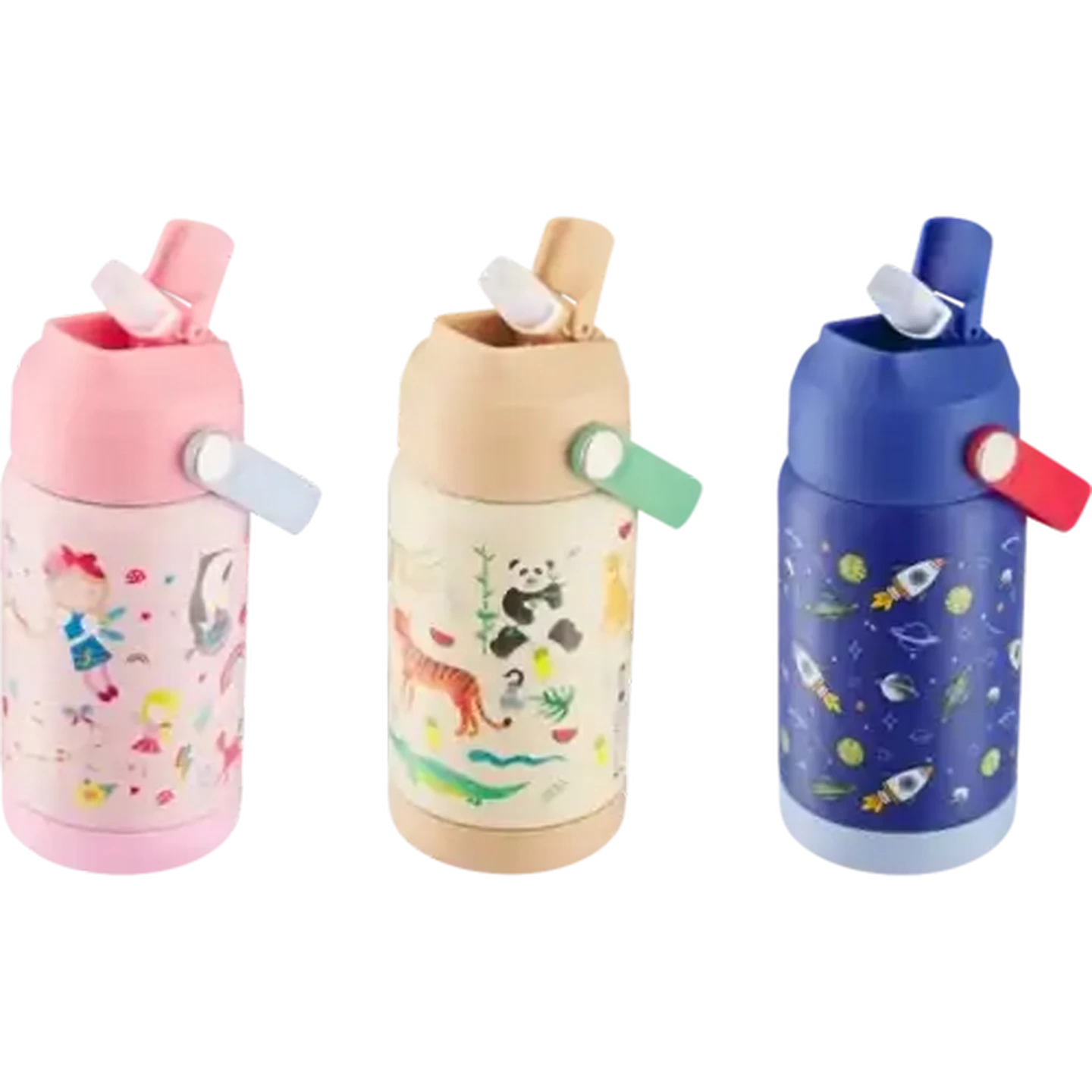 Image of Kids Sipper Bottle 400ml (Design May Vary)