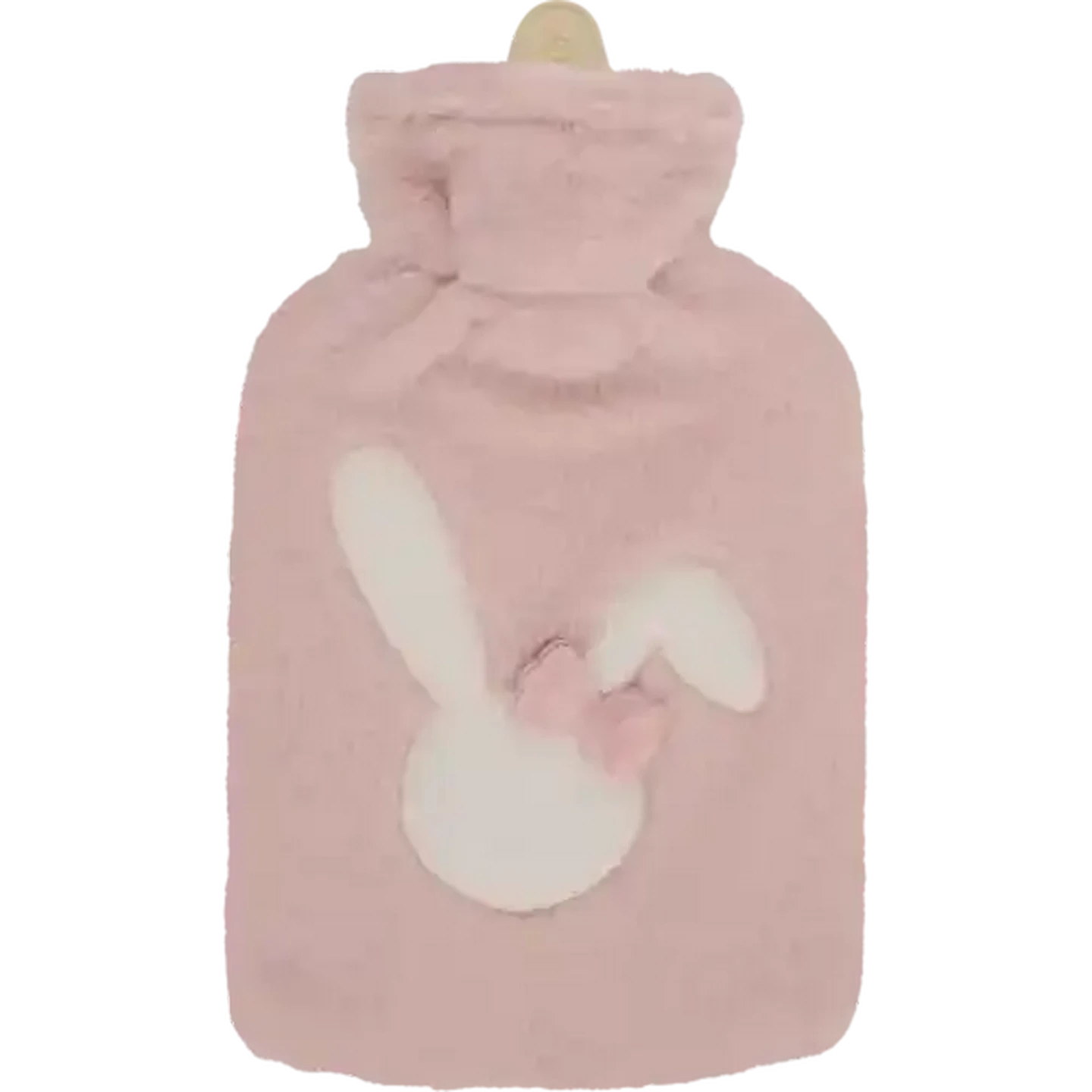 Image of Animals Fluffy Hot Water Bottle 2L (Design May Vary)