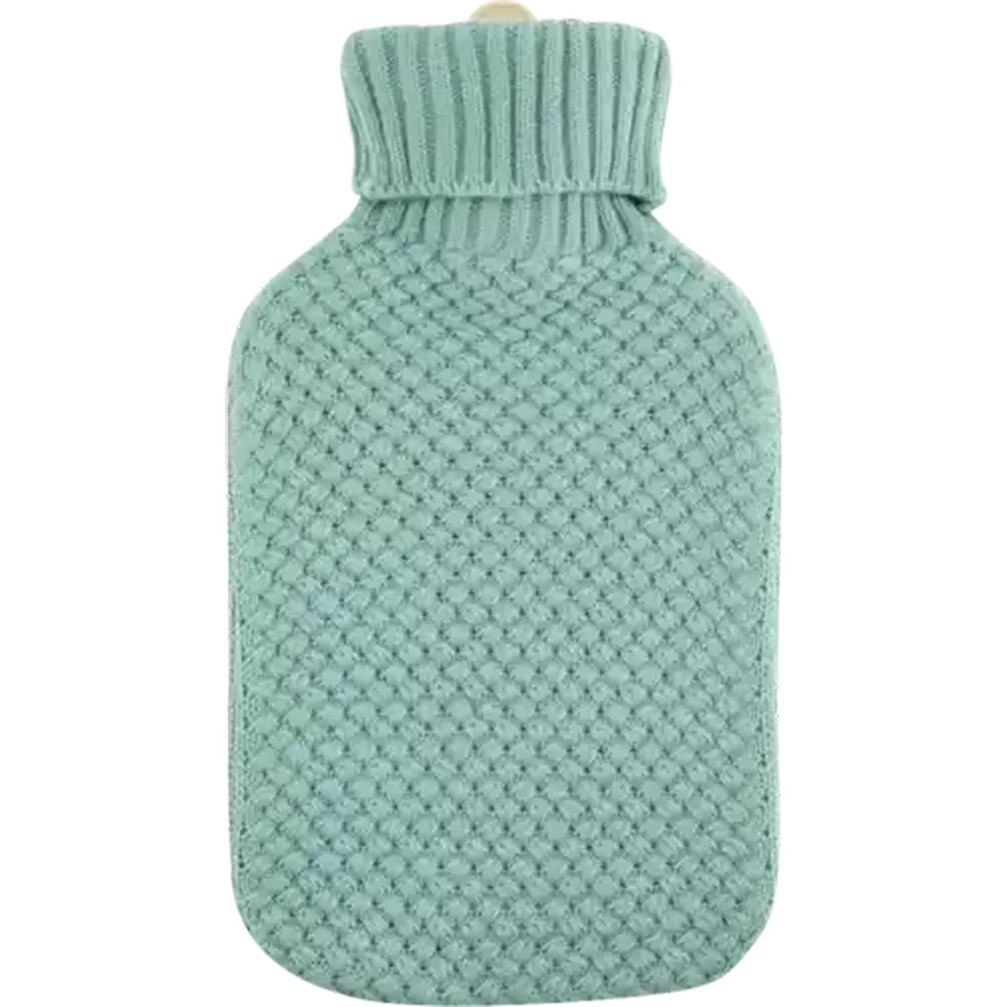 Image of TravelVac Browns Knitted Hot Water Bottle 2L (Colour May Vary)