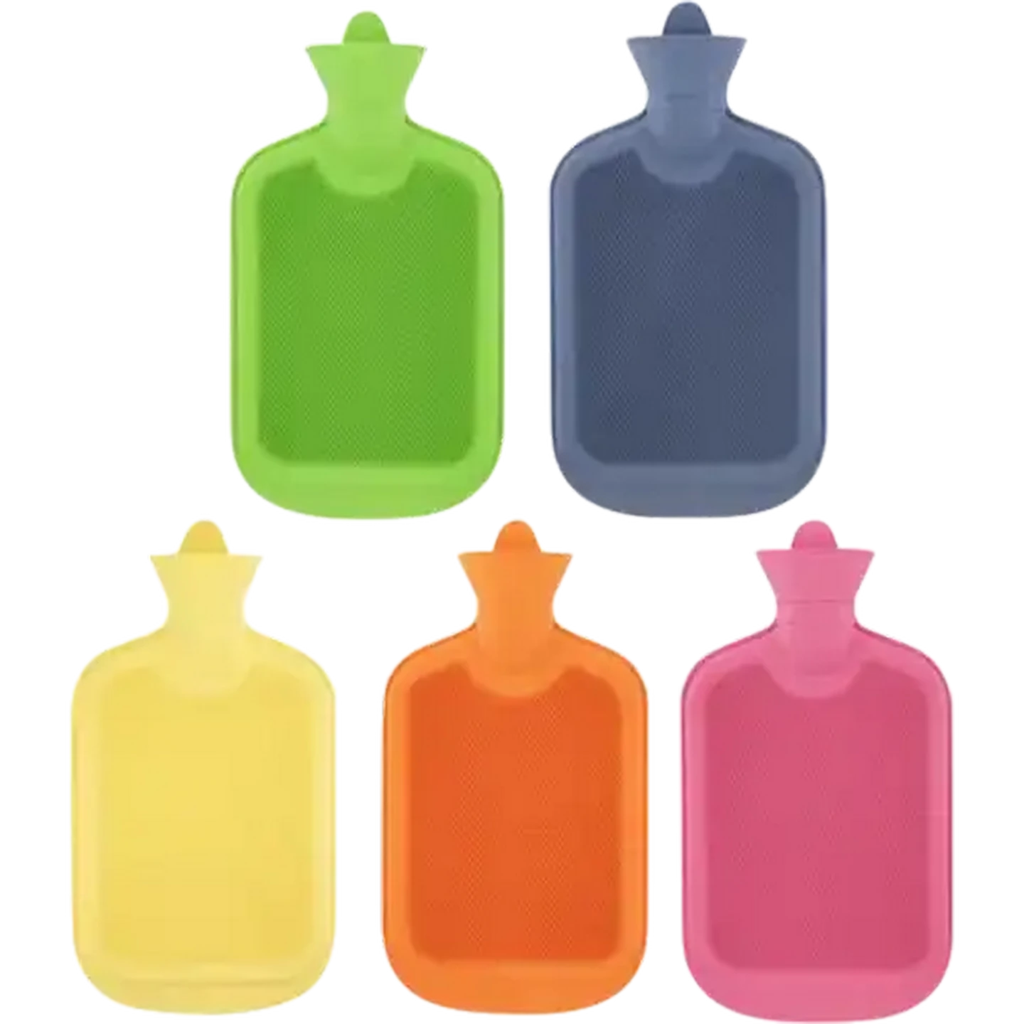 Image of TravelVac Rubber Hot Water Bottle 2L (Colour May Vary)