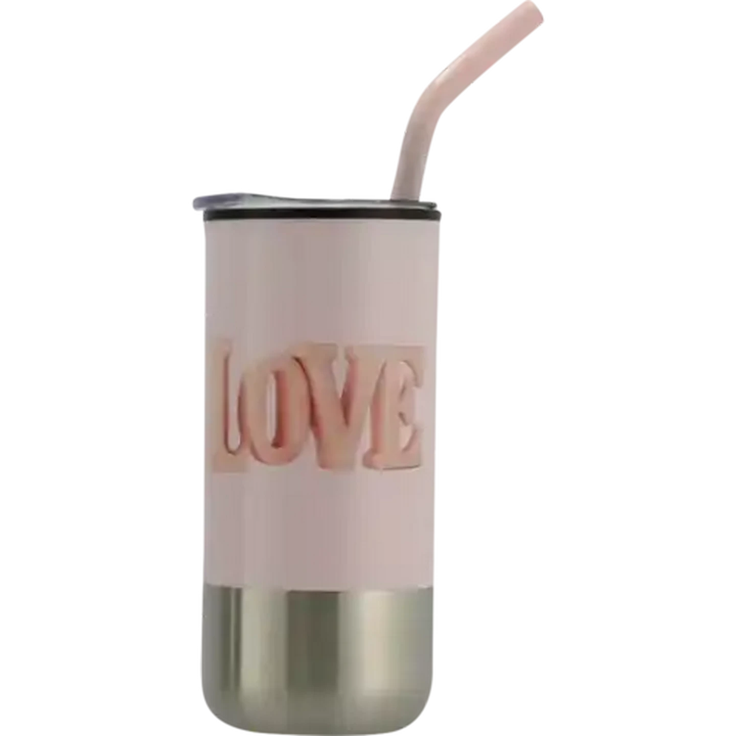 Checkers Sixty60 | Love Travel Mug with Straw 500ml (Design May Vary)