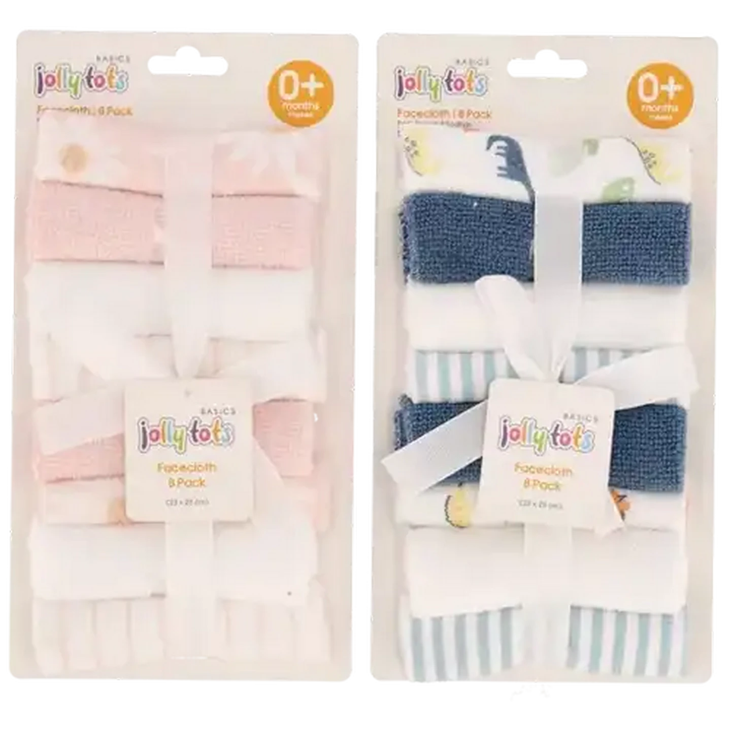 Checkers Sixty60 | Jolly Tots Microfibre Facecloth 8-Pack 0