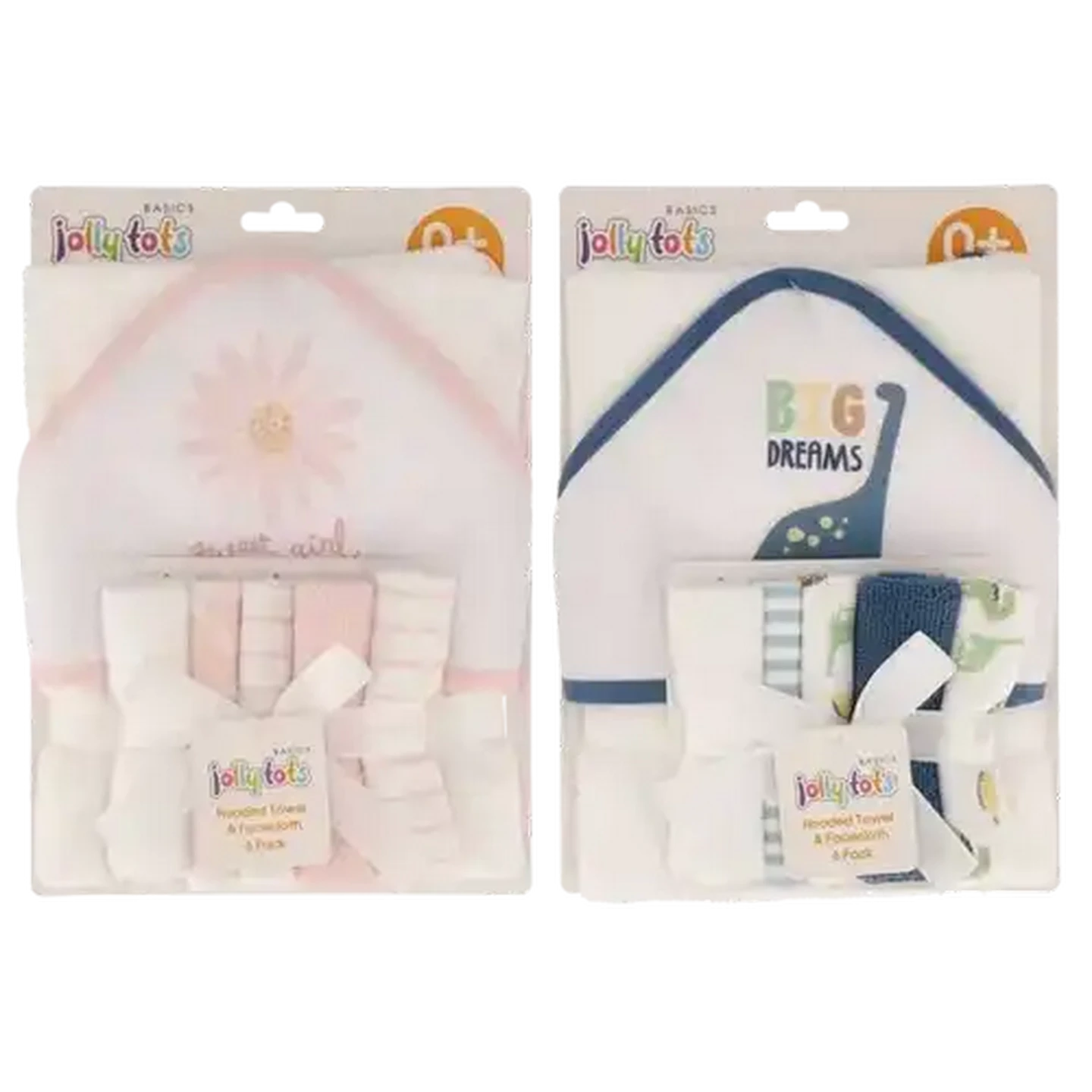 Checkers Sixty60 | Jolly Tots Cozy Bath Set 6 Piece (Assorted Item