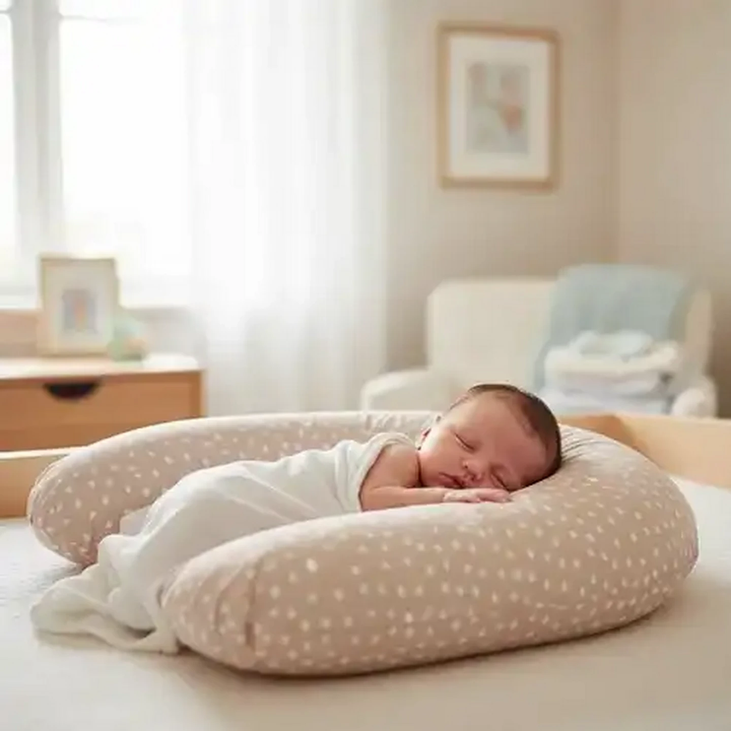 Checkers Sixty60 | Jolly Tots Spotted Body Comfort Pillow 60 x 110cm