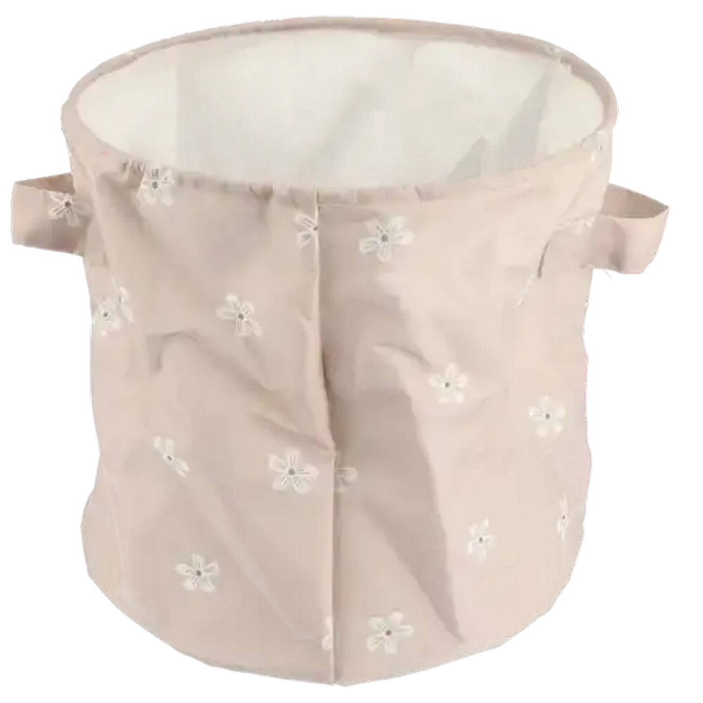 Image of Jolly Tots Little Flowers Collapsable Fabric Storage Bin 42 x 40cm
