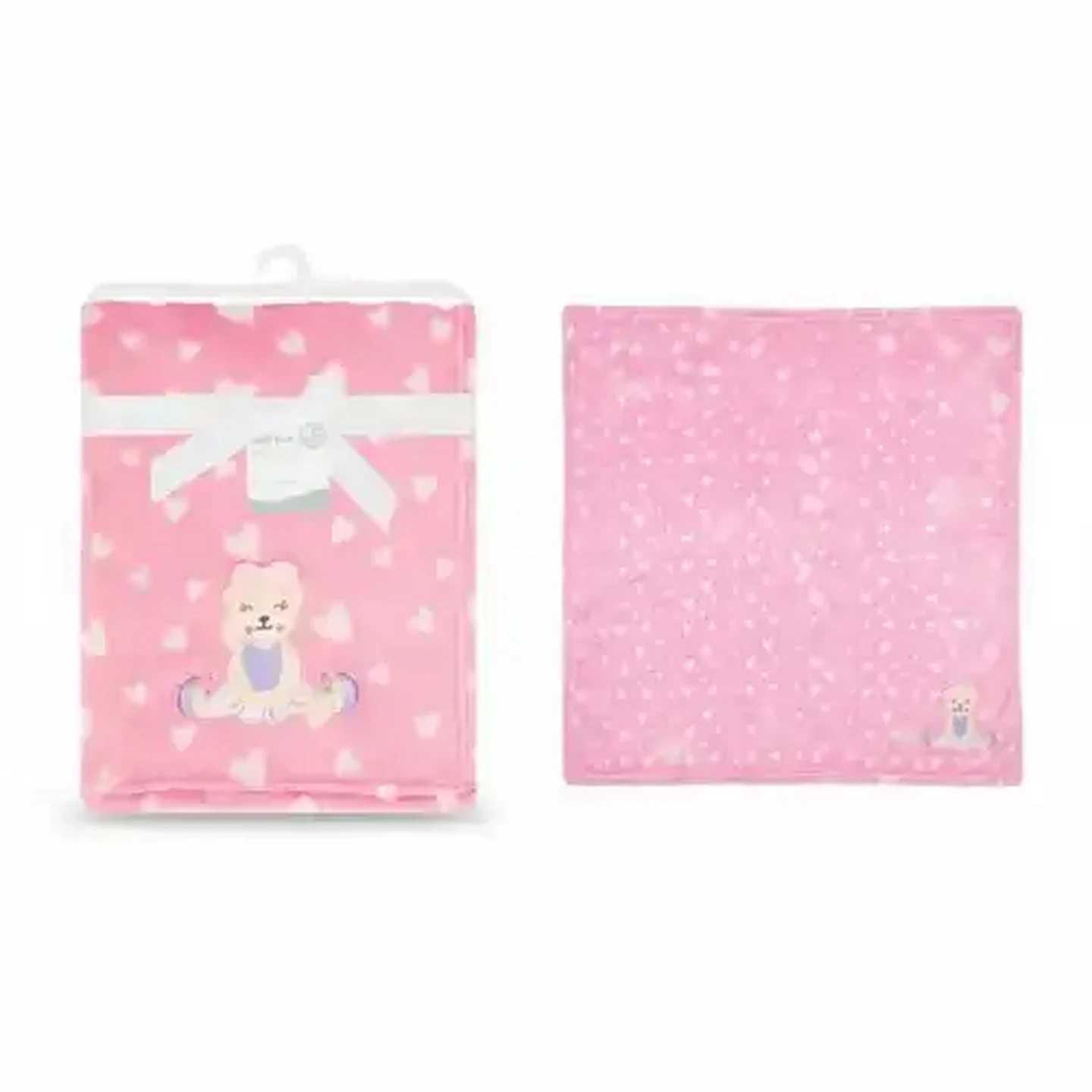 Image of Jolly Tots Basics Flannel Baby Blanket 1s (Print May Vary)