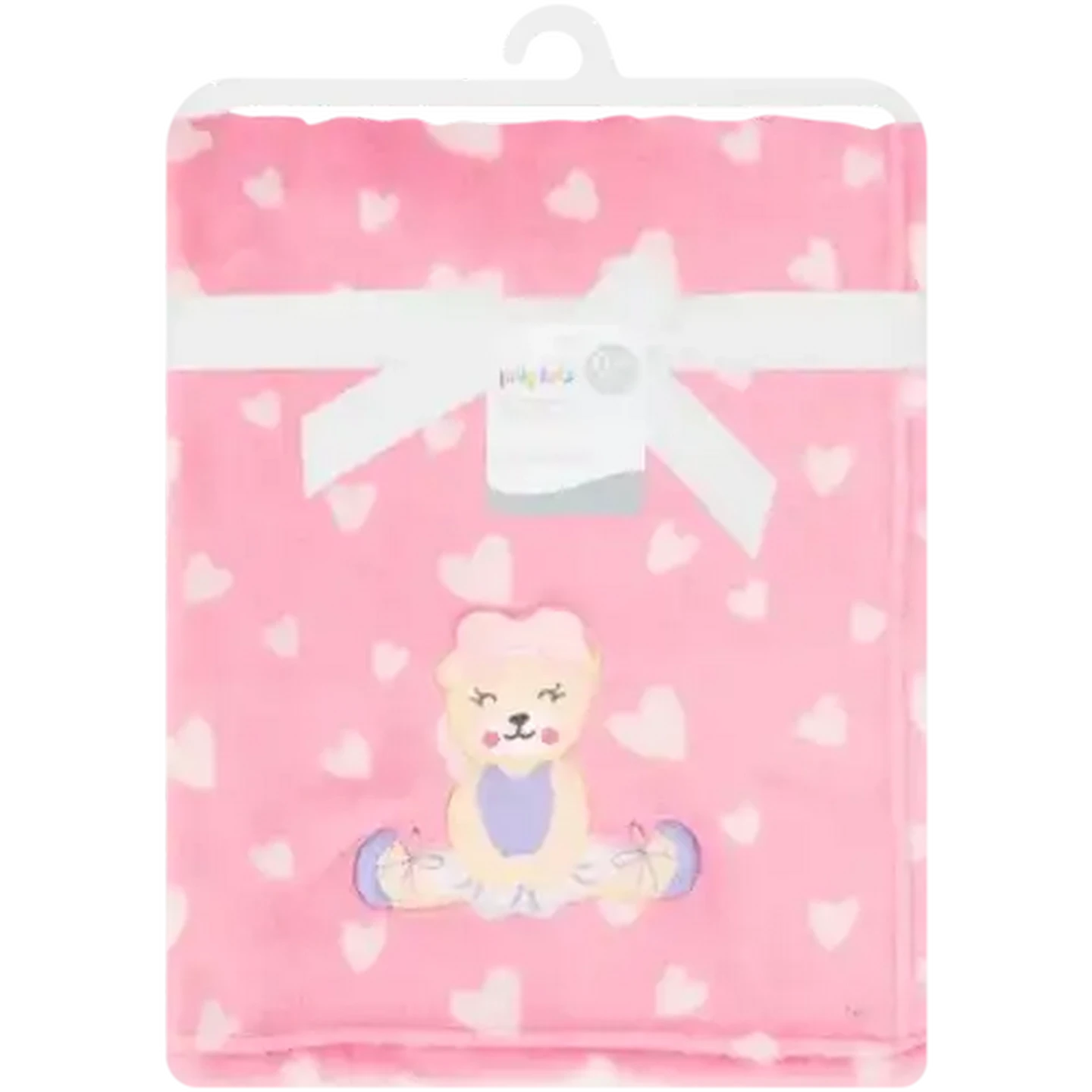 Image of Jolly Tots Basics Flannel Baby Blanket 1s (Print May Vary)