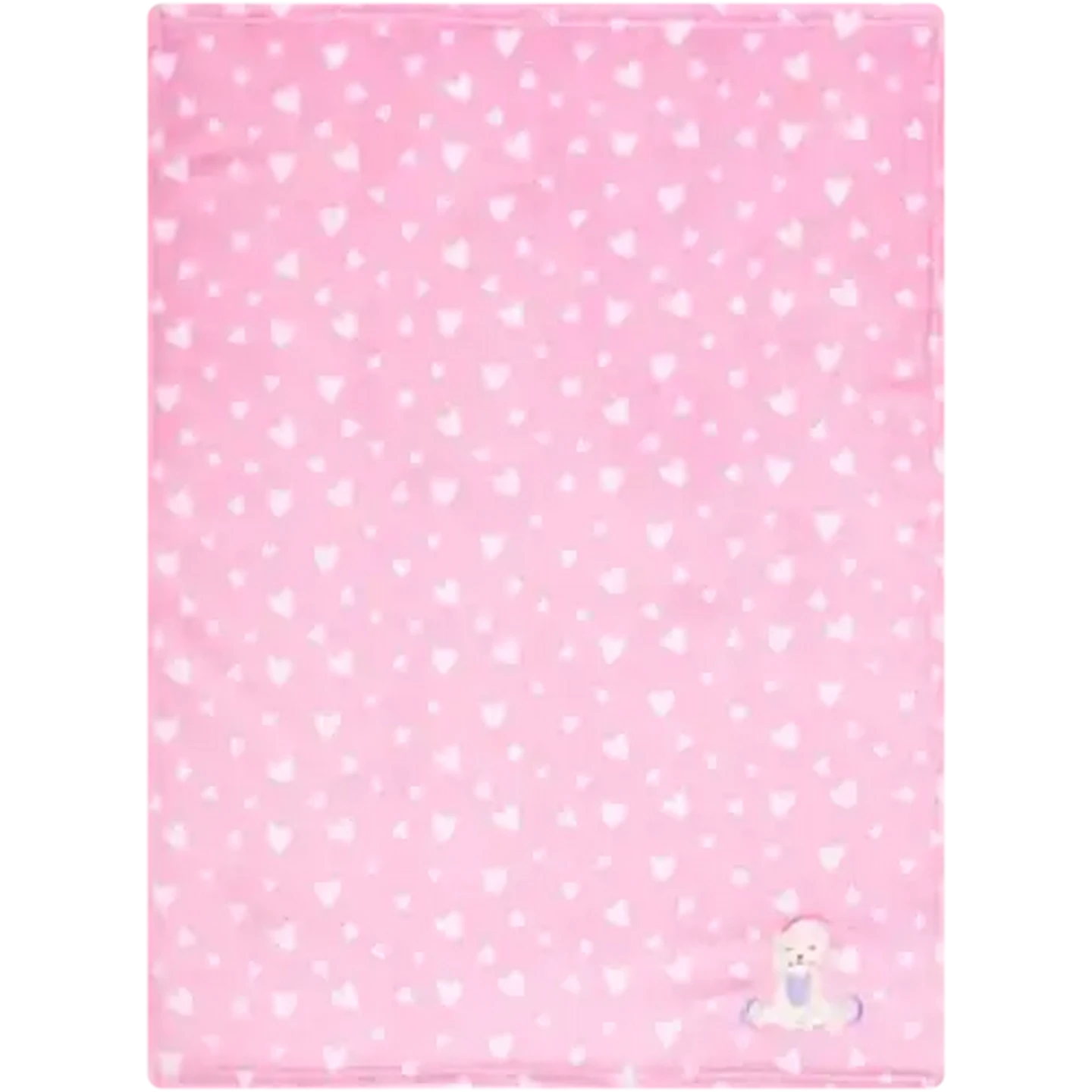 Image of Jolly Tots Basics Flannel Baby Blanket 1s (Print May Vary)
