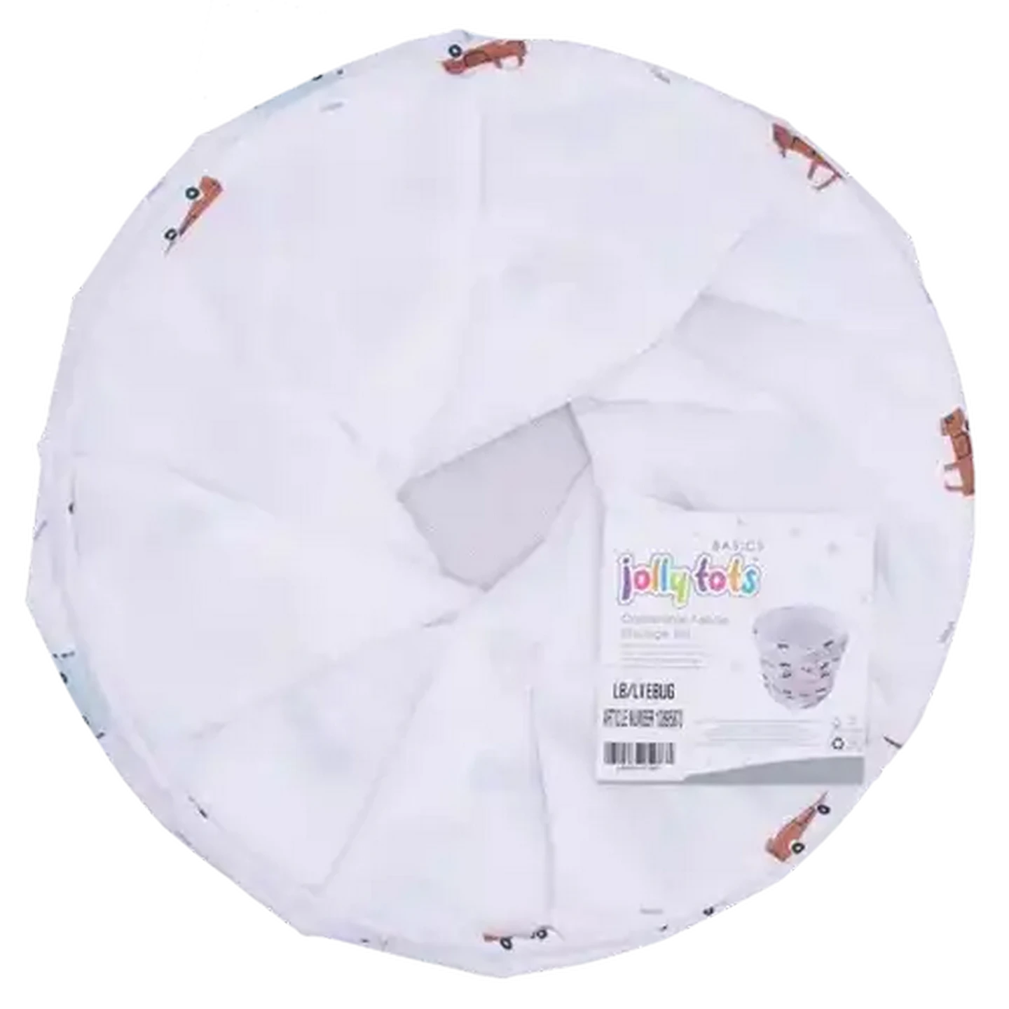 Image of Jolly Tots Little Buggy Collapsable Fabric Storage Bin 42 x 40cm