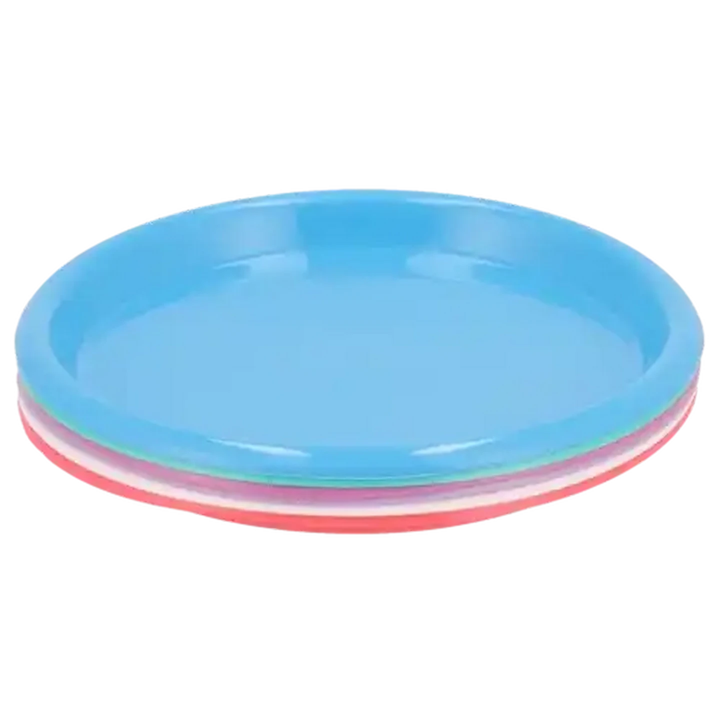 Checkers Sixty60 | Bright Plastic Picnic Stackable Plate Set 6