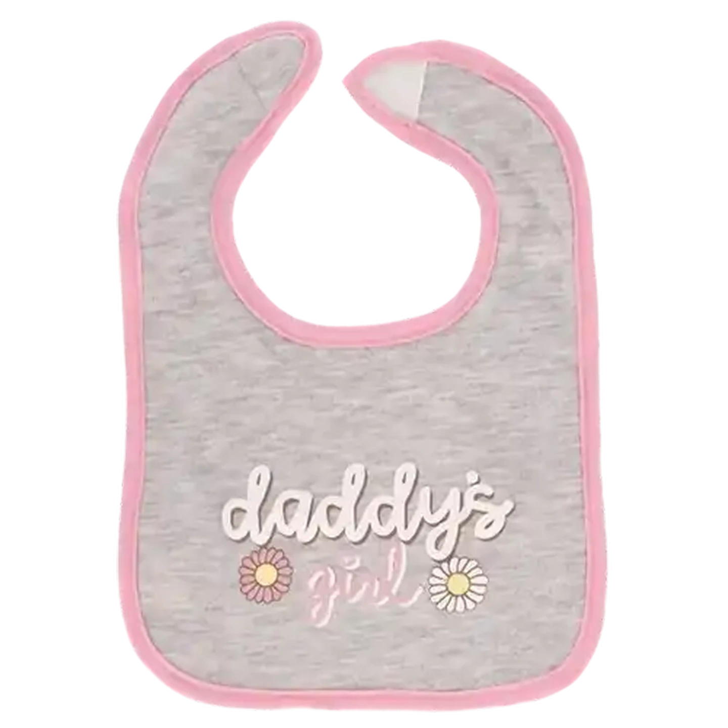 Image of Jolly Tots Embroided Print Bib 0 Months + 5-Pack