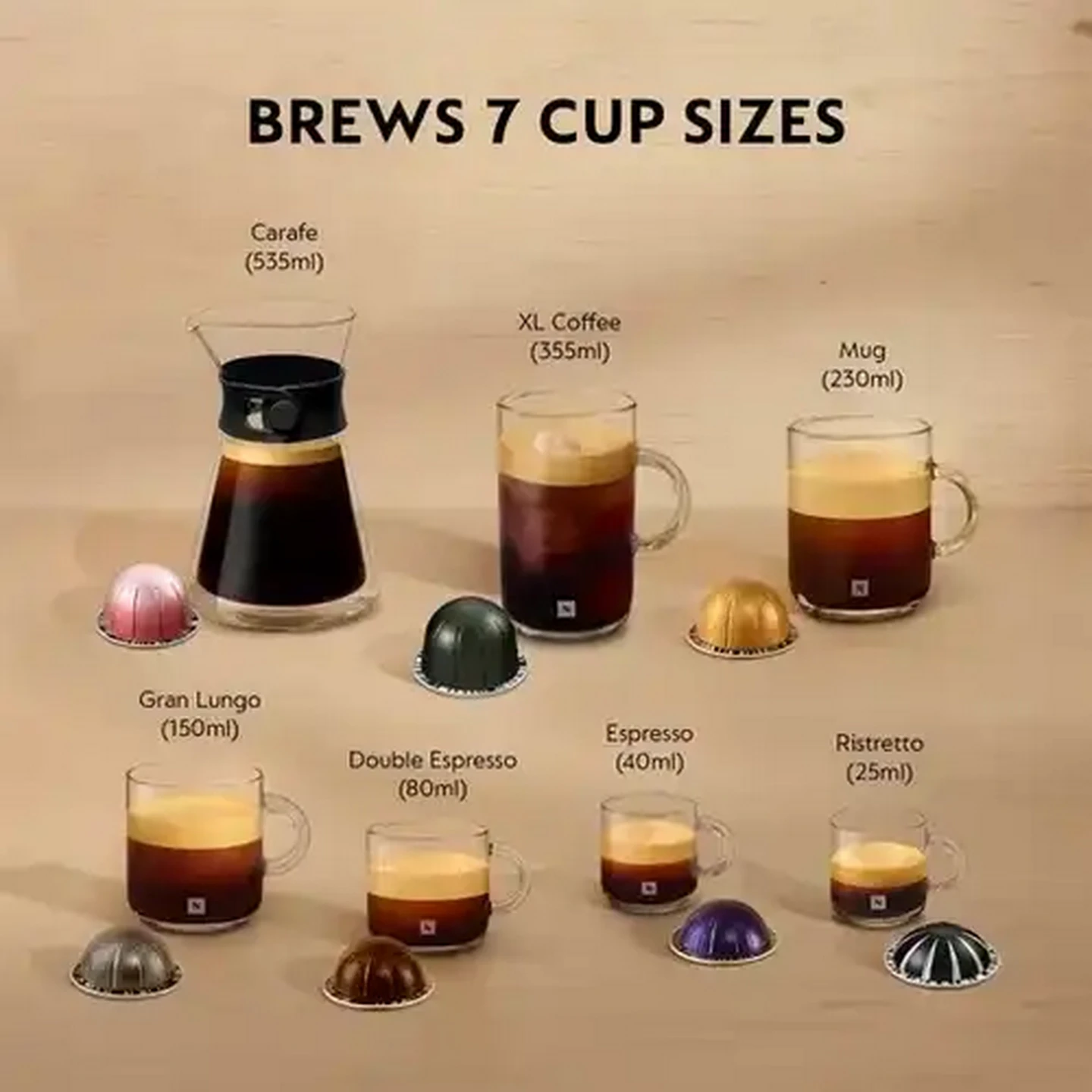 Checkers Sixty60 | Nespresso Vertuo Lattissima Black Coffee