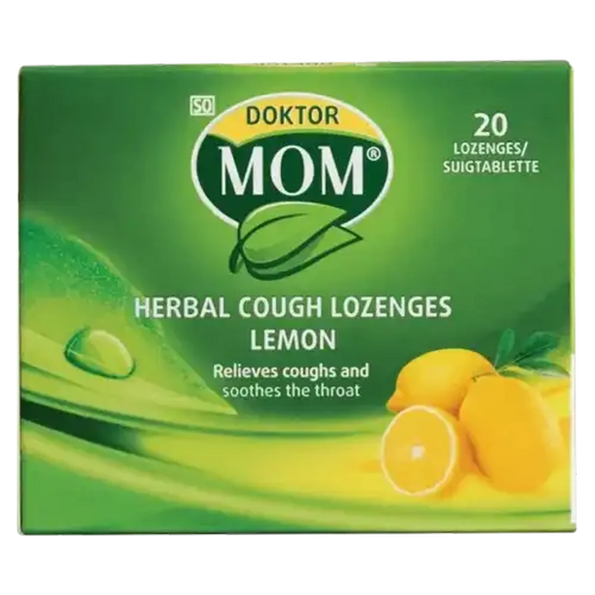 Checkers Sixty60 | Doktor Mom Lemon Flavoured Herbal Cough