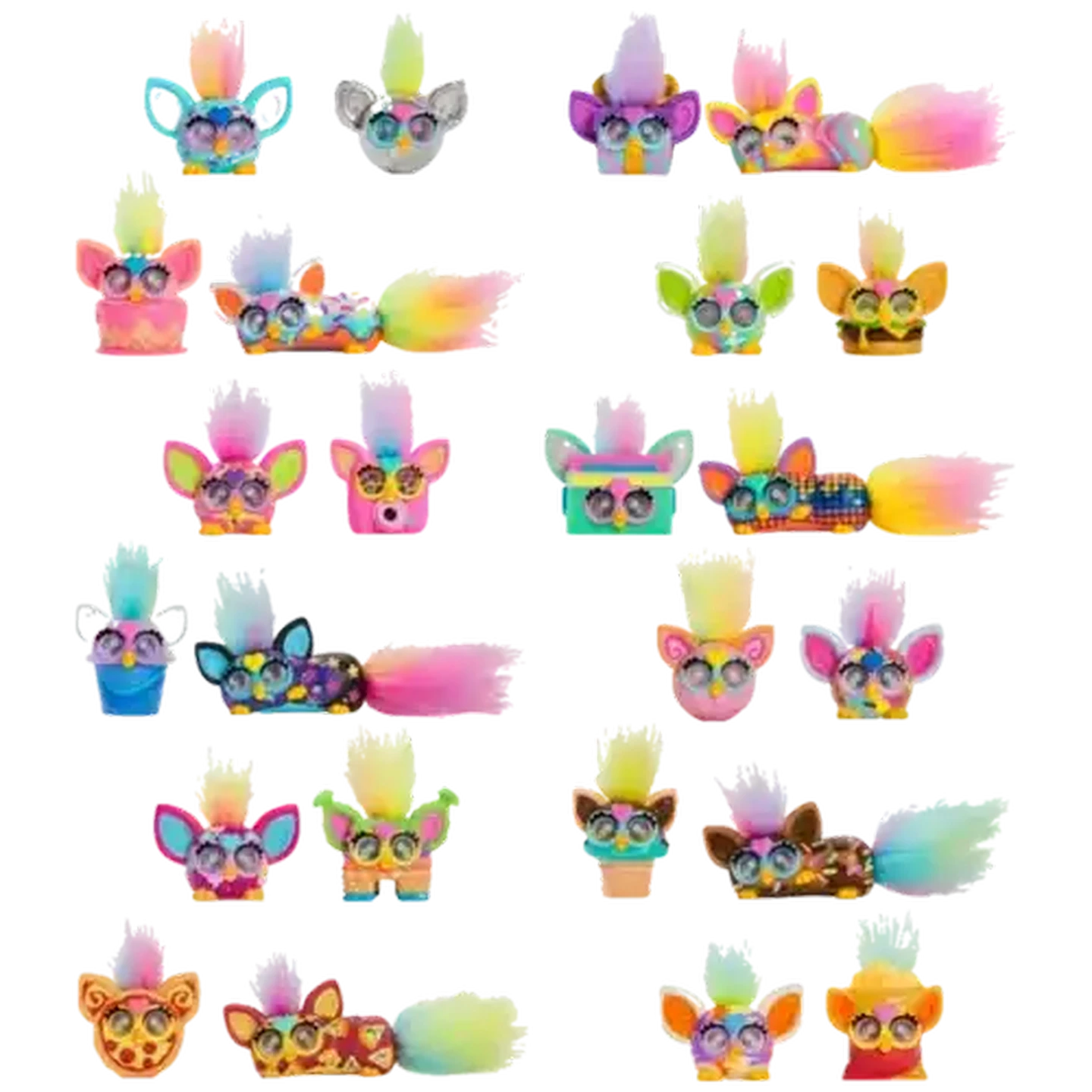 Checkers Sixty60 | Furby Minis Collectible Figures