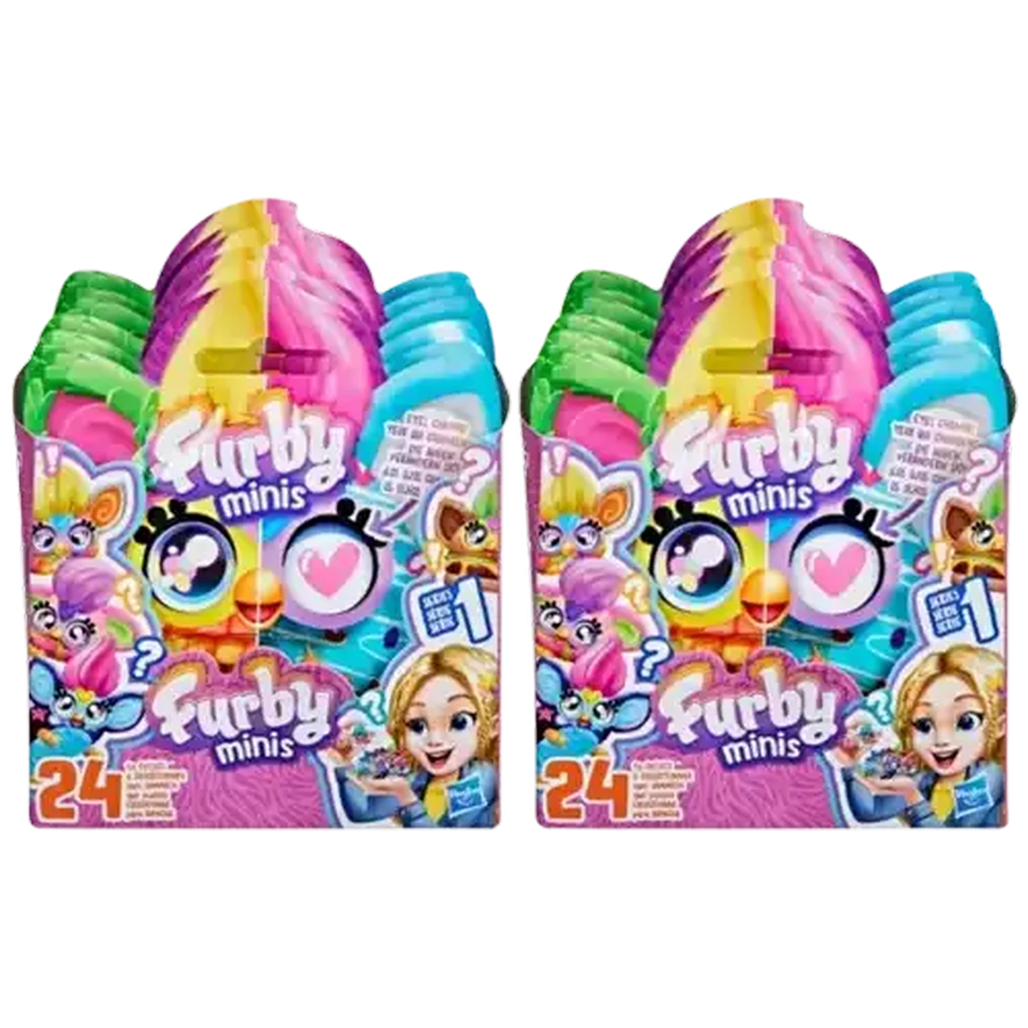 Checkers Sixty60 | Furby Minis Collectible Figures