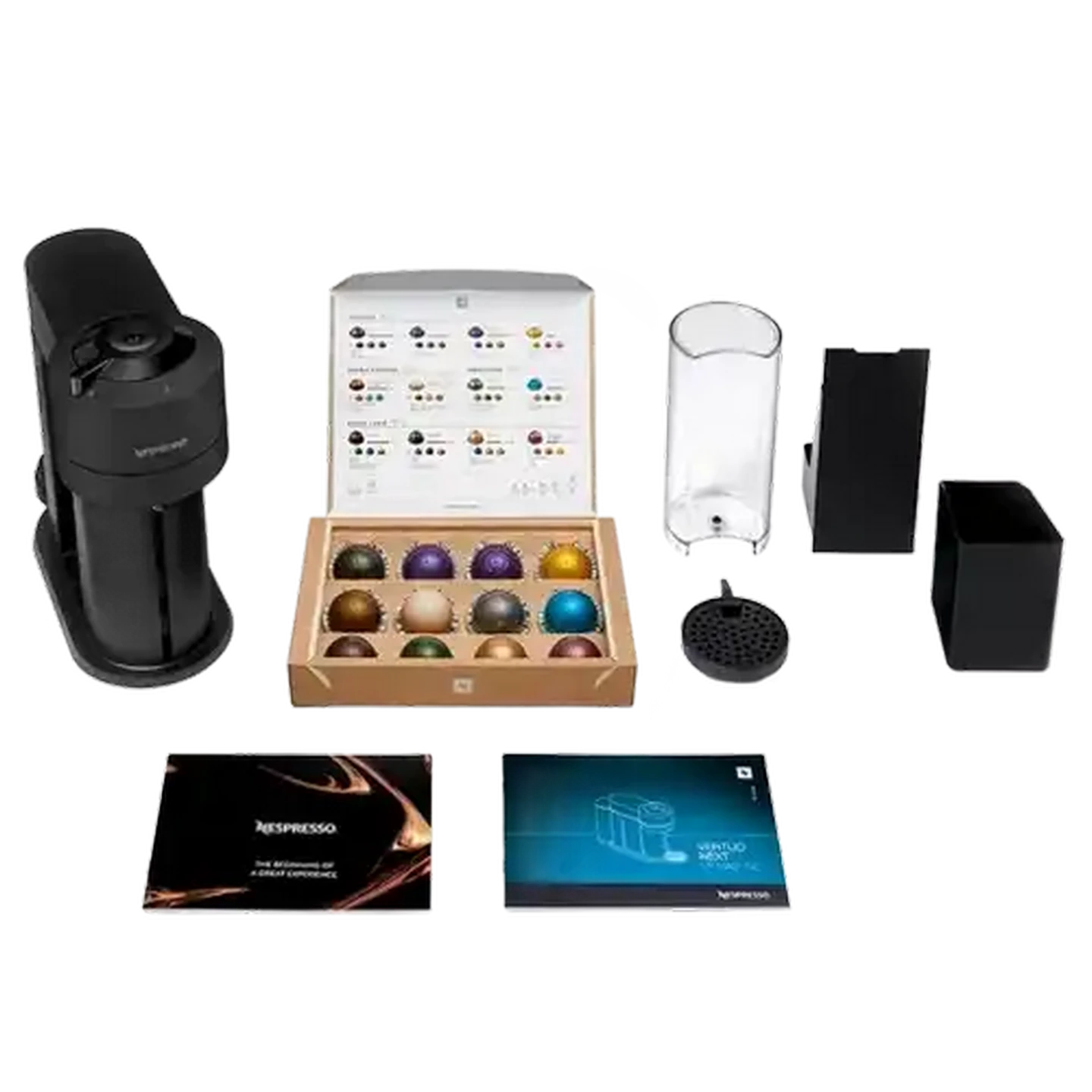 Checkers Sixty60 | Nespresso Vertuo Next Matt Black Coffee Machine