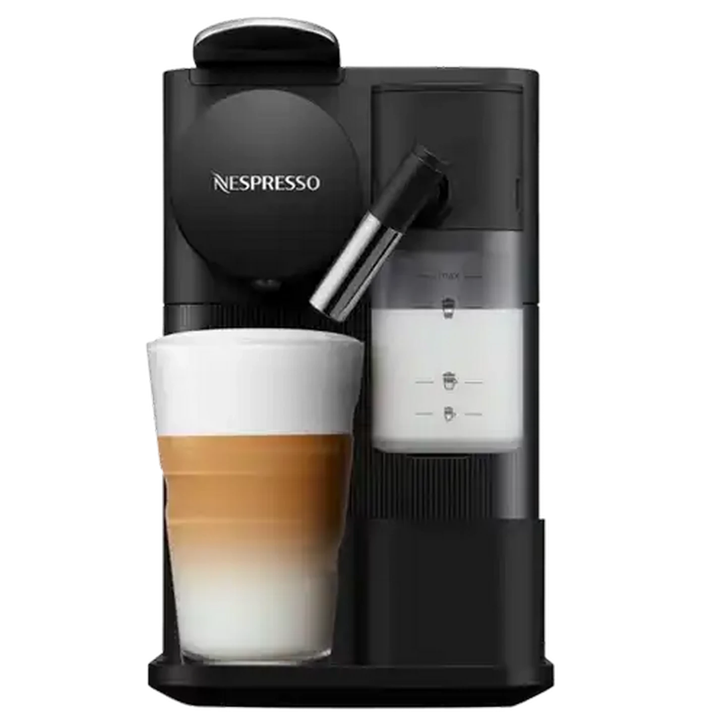Shoprite ZA | Nespresso Latissima One Shadow Black Coffee Machine
