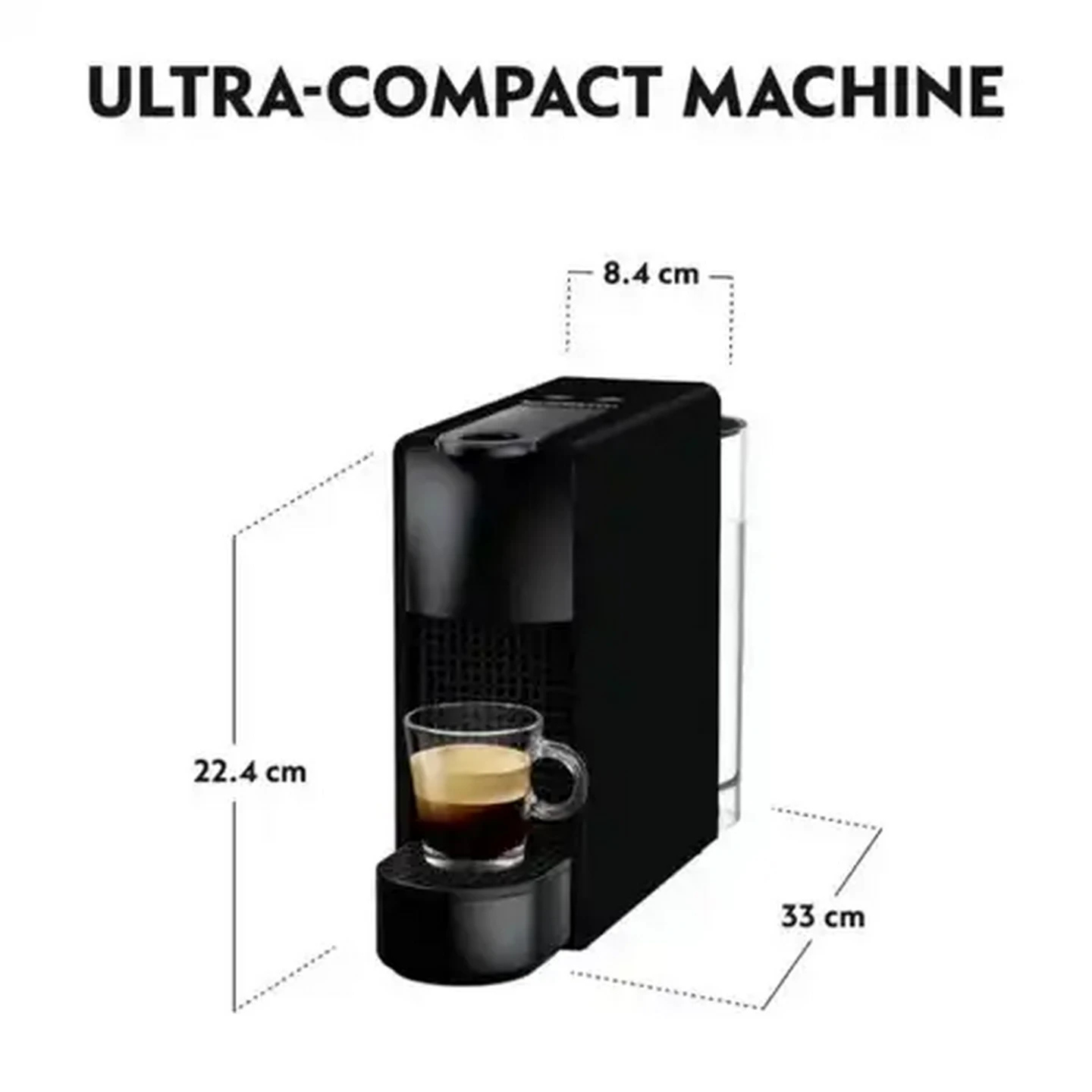 Checkers Sixty60 | Nespresso Essenza Mini Matt Black Coffee Machine