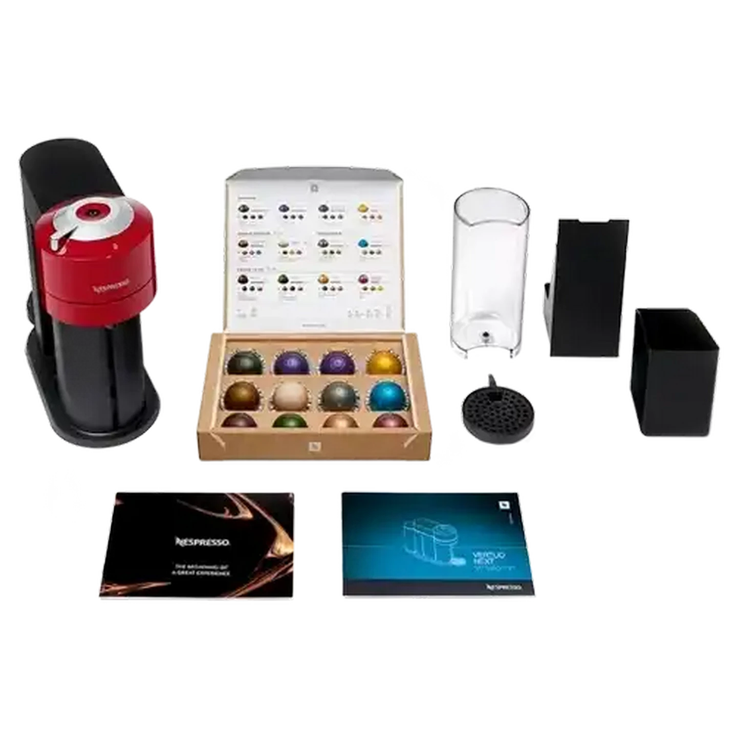Shoprite ZA | Nespresso Vertuo Next Red Coffee Machine 1500W