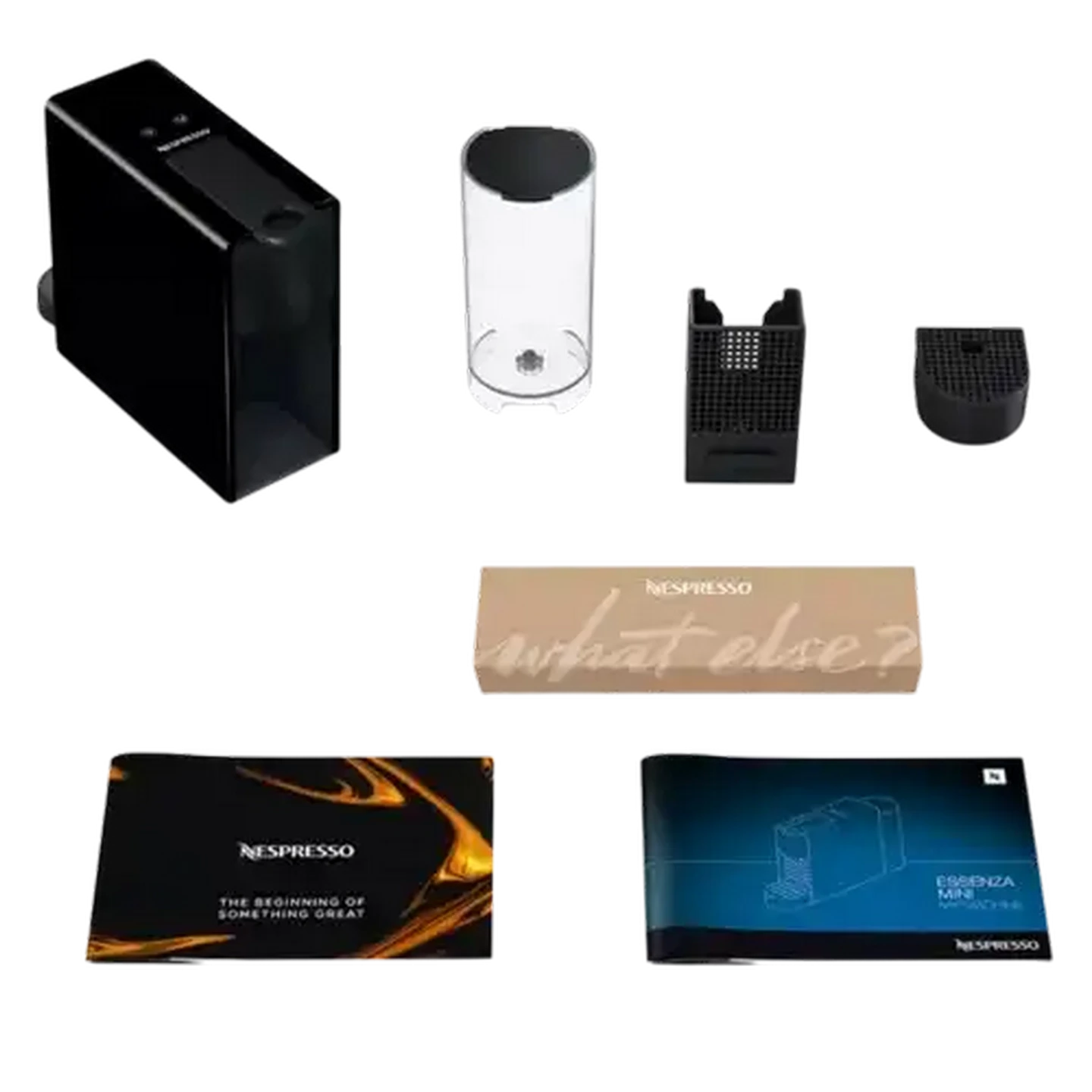 Checkers Sixty60 | Nespresso Essenza Black Mini Coffee Machine 1150W