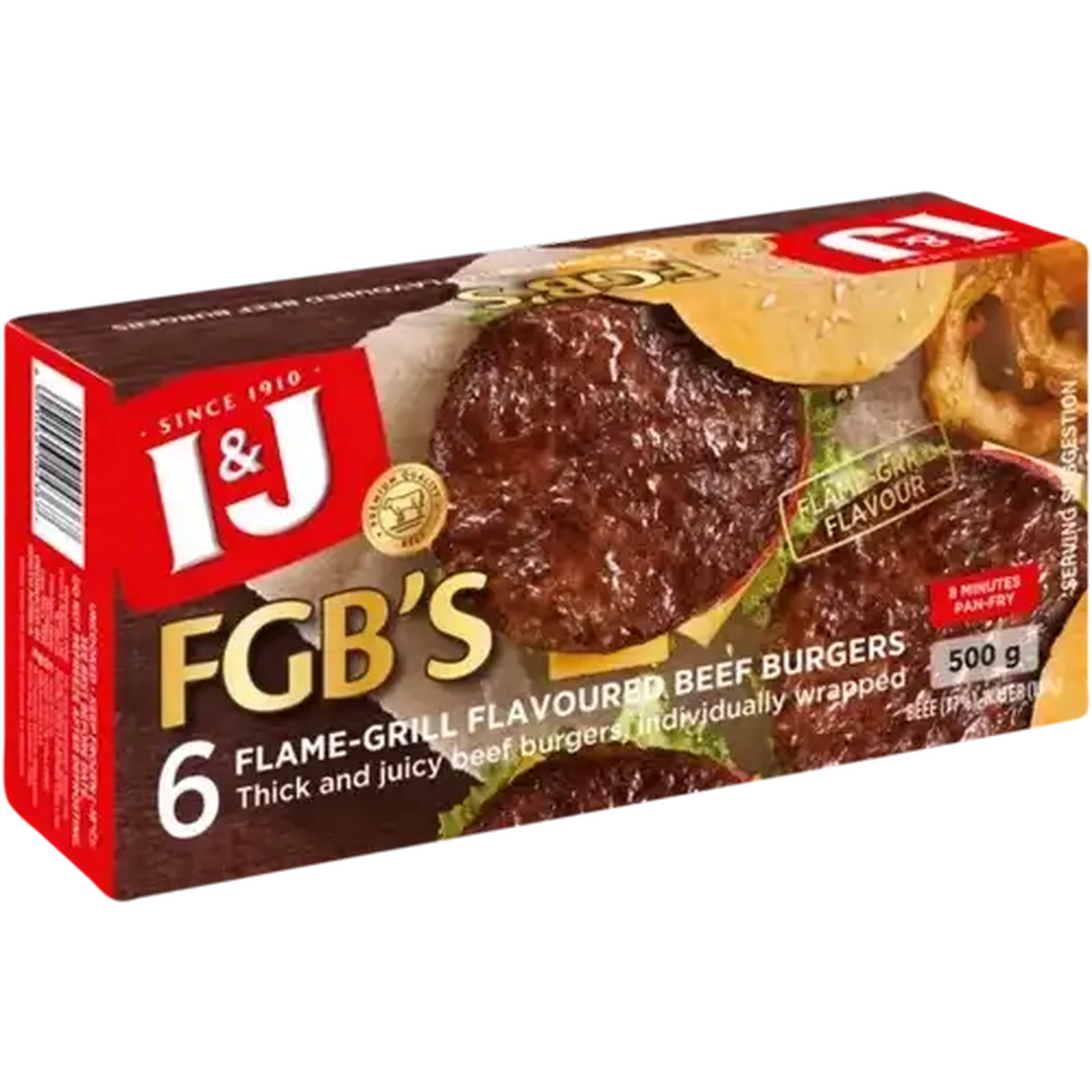 Checkers Sixty60 | I&J FGB's Frozen Flame-Grill Flavoured Beef