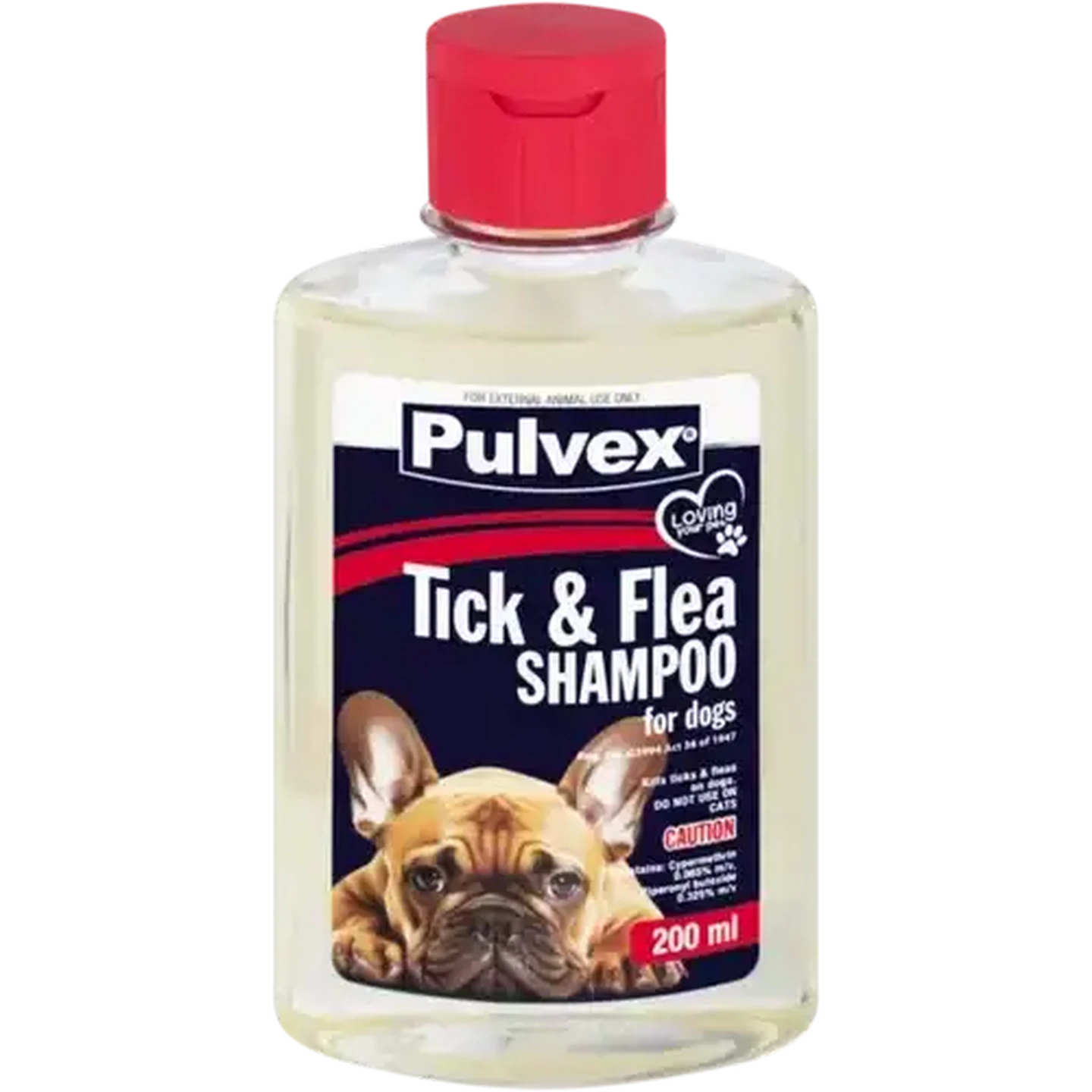 Checkers Sixty60 | Pulvex Tick & Flea Shampoo for Dogs 200ml