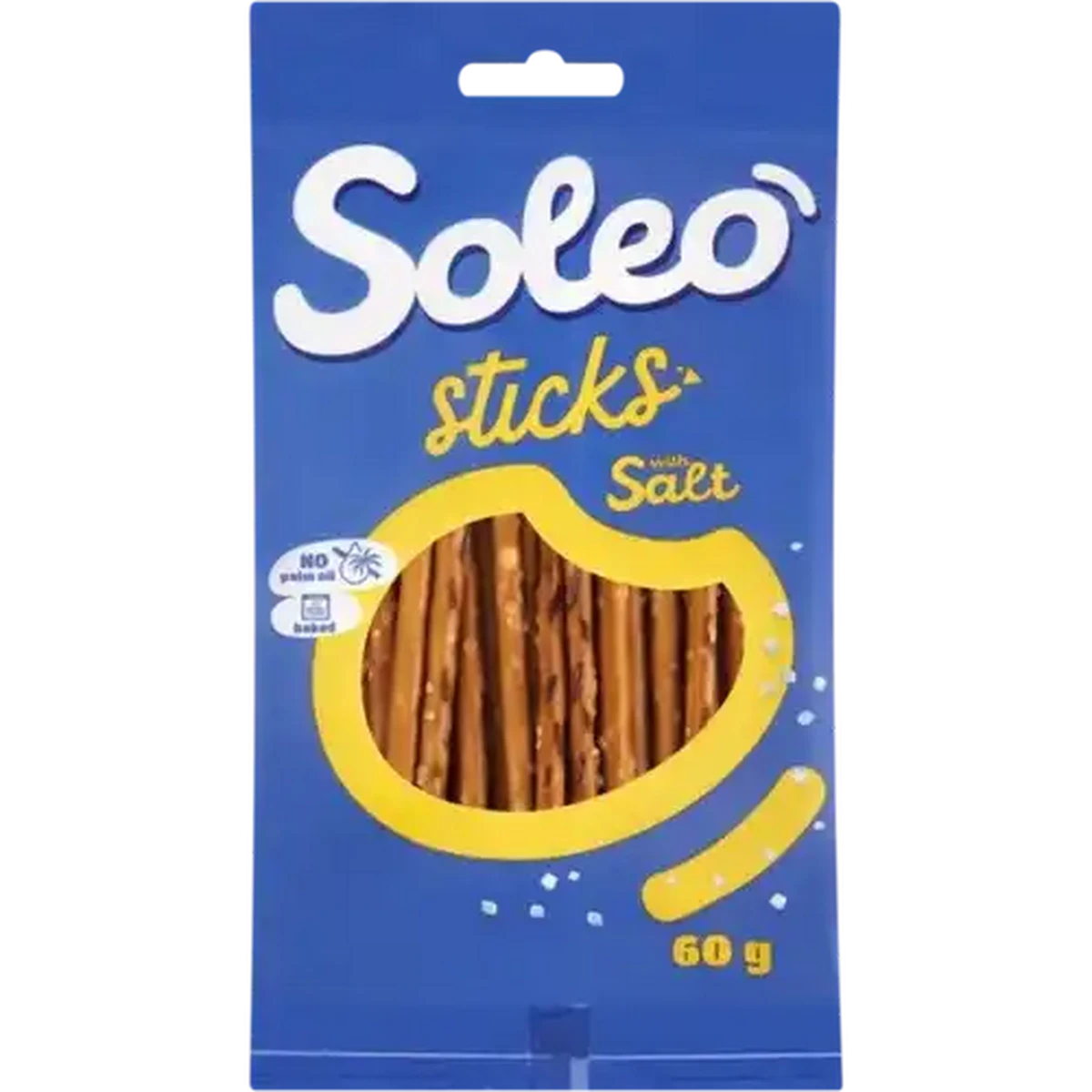 Checkers Sixty60 | Soleo Pretzel Sticks with Salt 60g