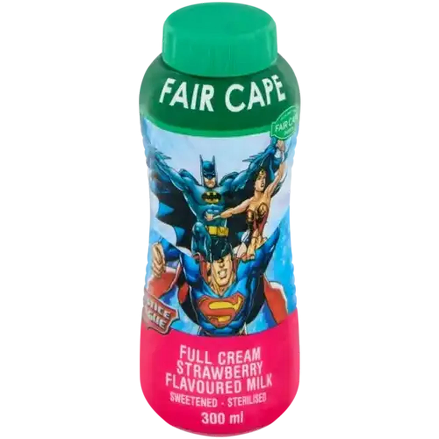 Checkers Sixty60 | Fair Cape Dairies Justice League Strawberry
