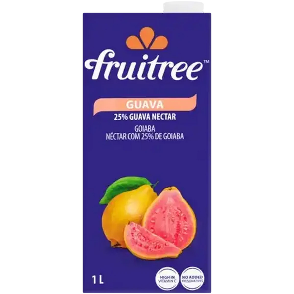 Checkers Sixty60 | Fruitree 25% Guava Nectar 1L