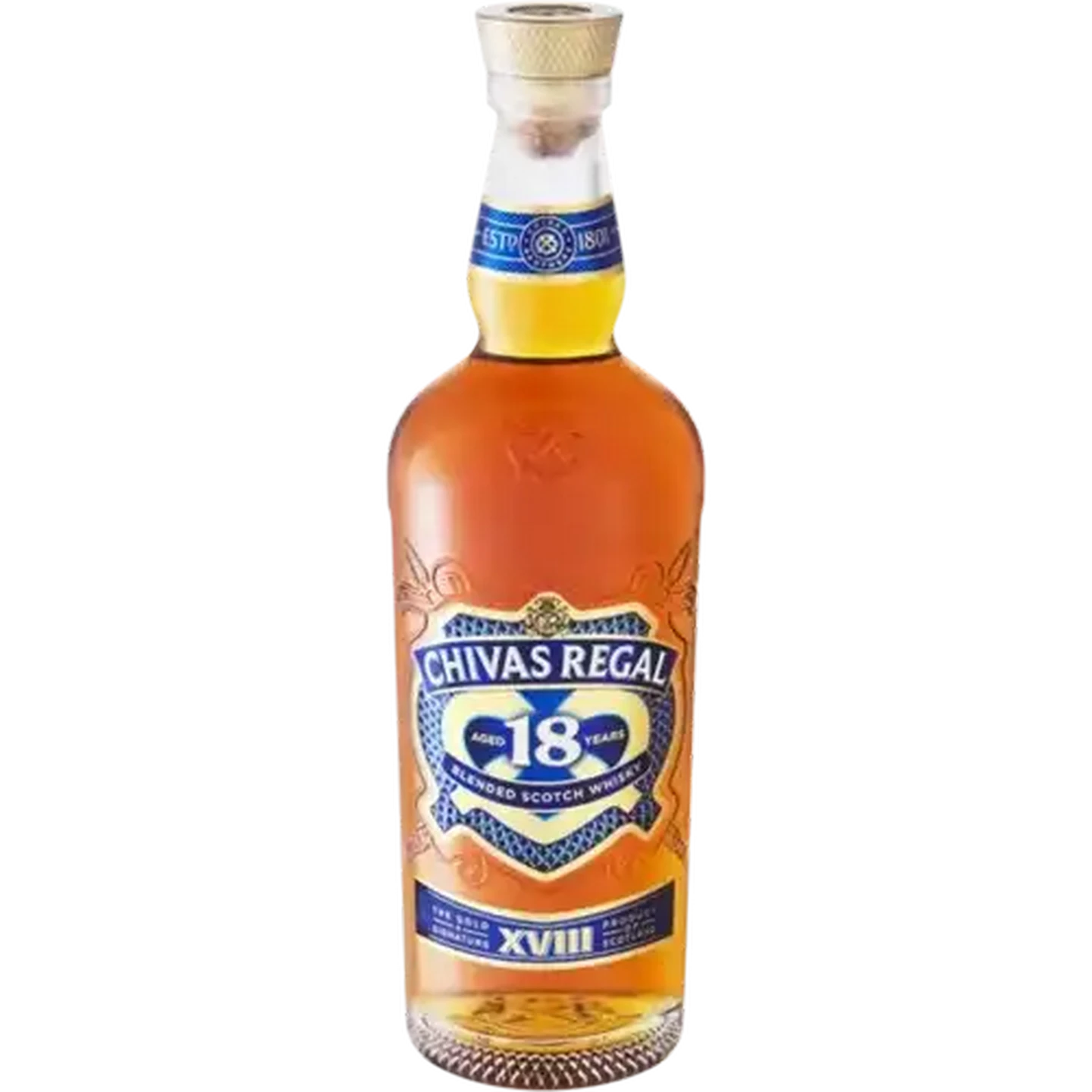 NA5367 CHIVAS REGAL シーバス 18年 ゴールドシグネチャー Checkers Sixty60 | Chivas Regal 18 Year Old The Gold Signature