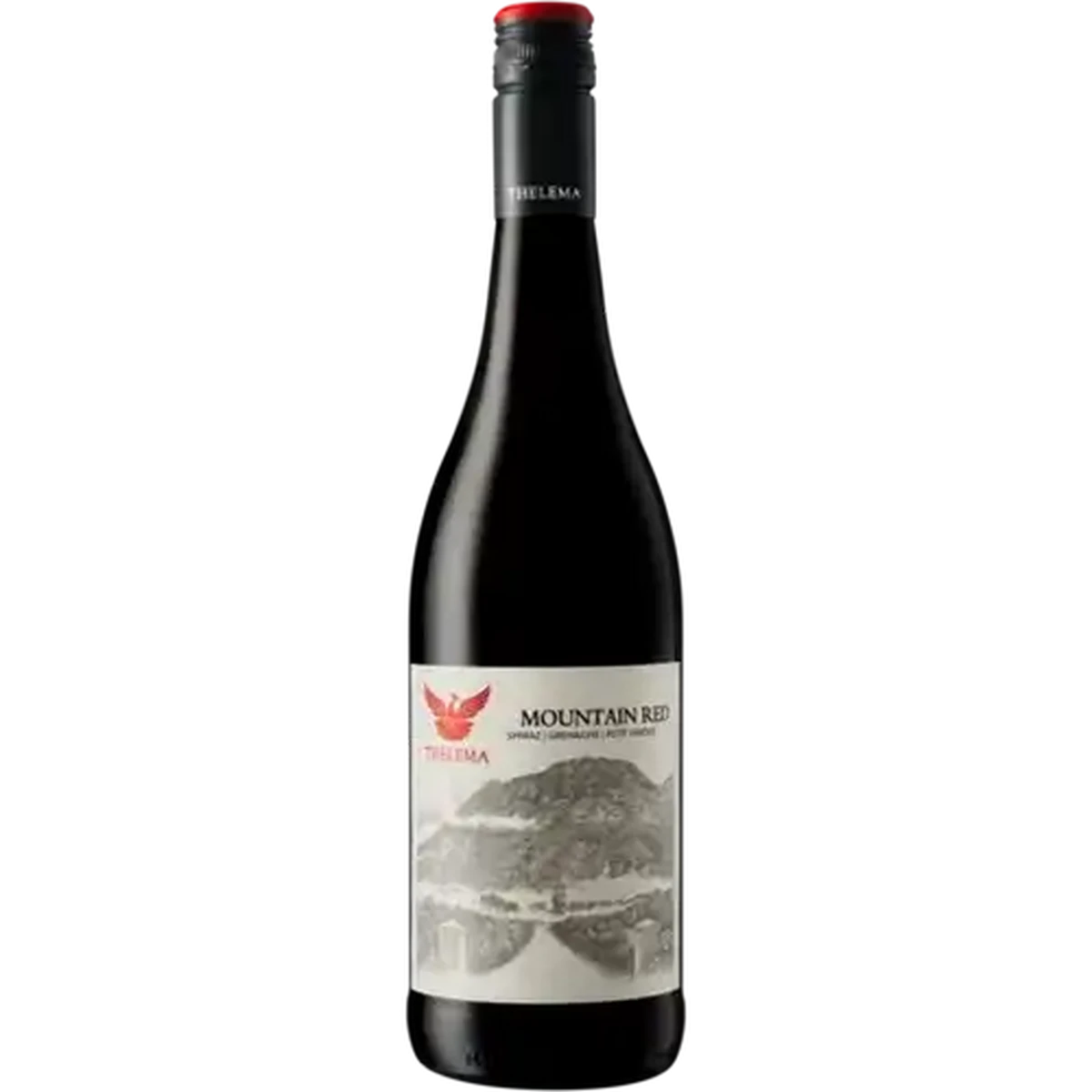 洋楽 DA RUINS Checkers Sixty60 | Thelema Mountain Red Blend Bottle 750ml
