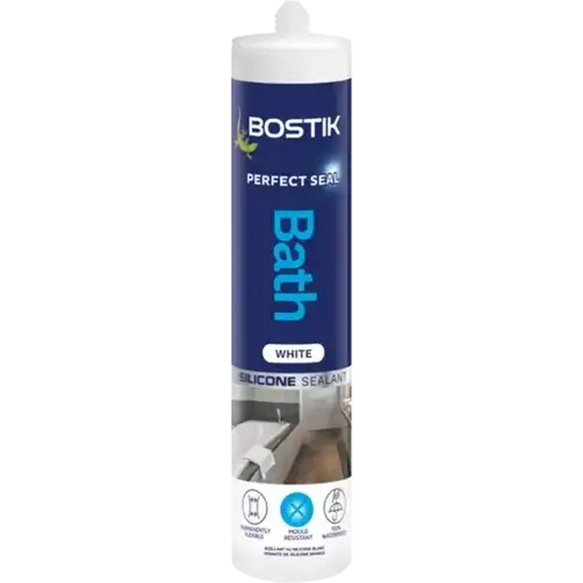 SENS DU BEAU NO.600ST 72g　３本 Checkers Sixty60 | Bostik White Bath Silicone Sealant 280ml