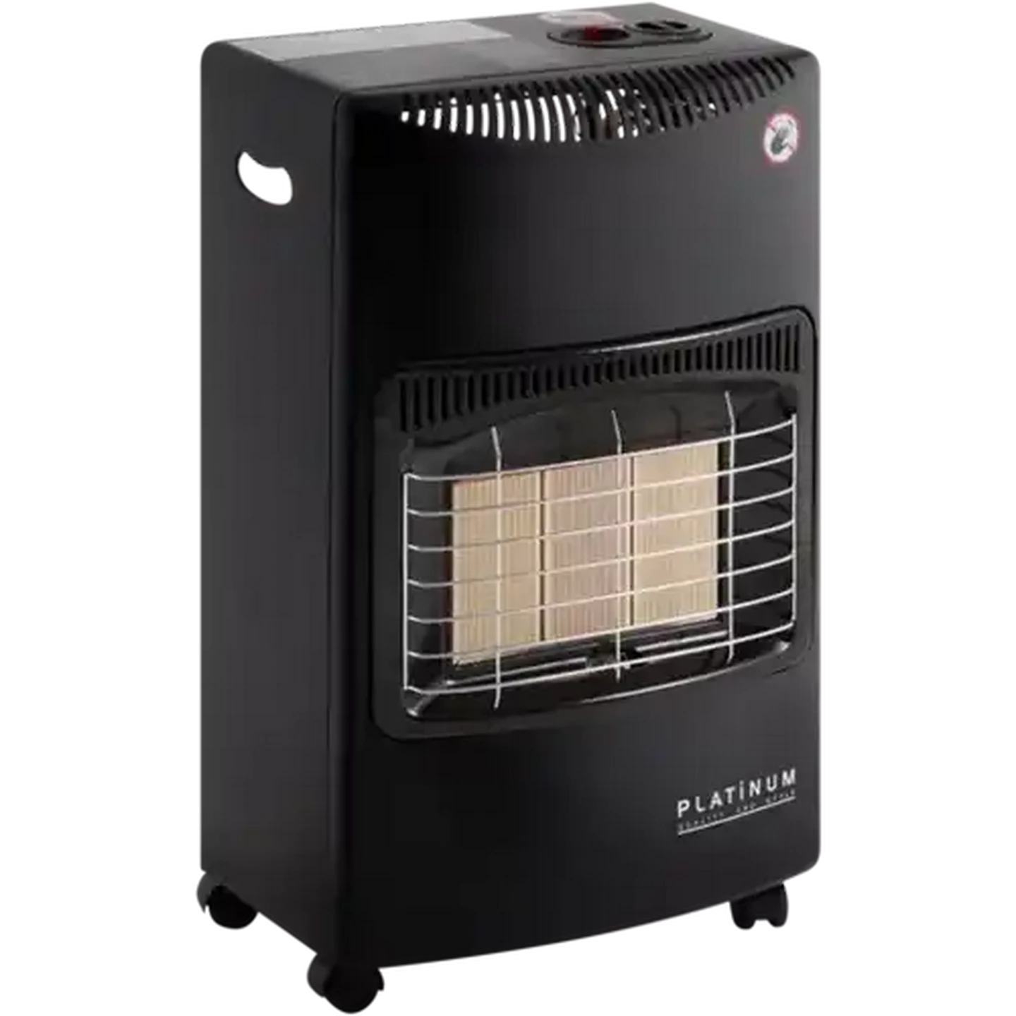 Checkers Sixty60 | Platinum Black 3 Panel Gas Heater 4200W