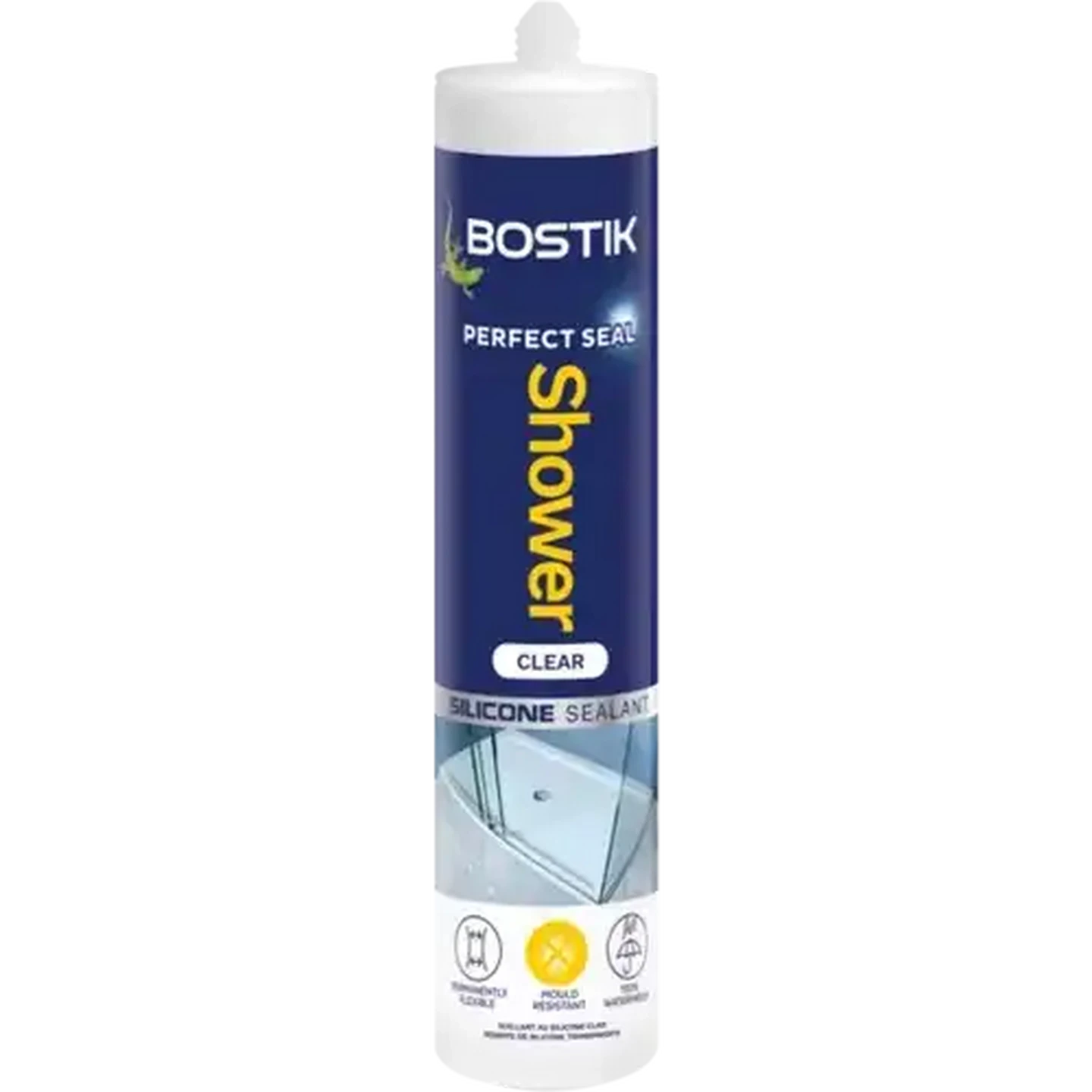 Image of Bostik Shower Silicone Sealant 280ml