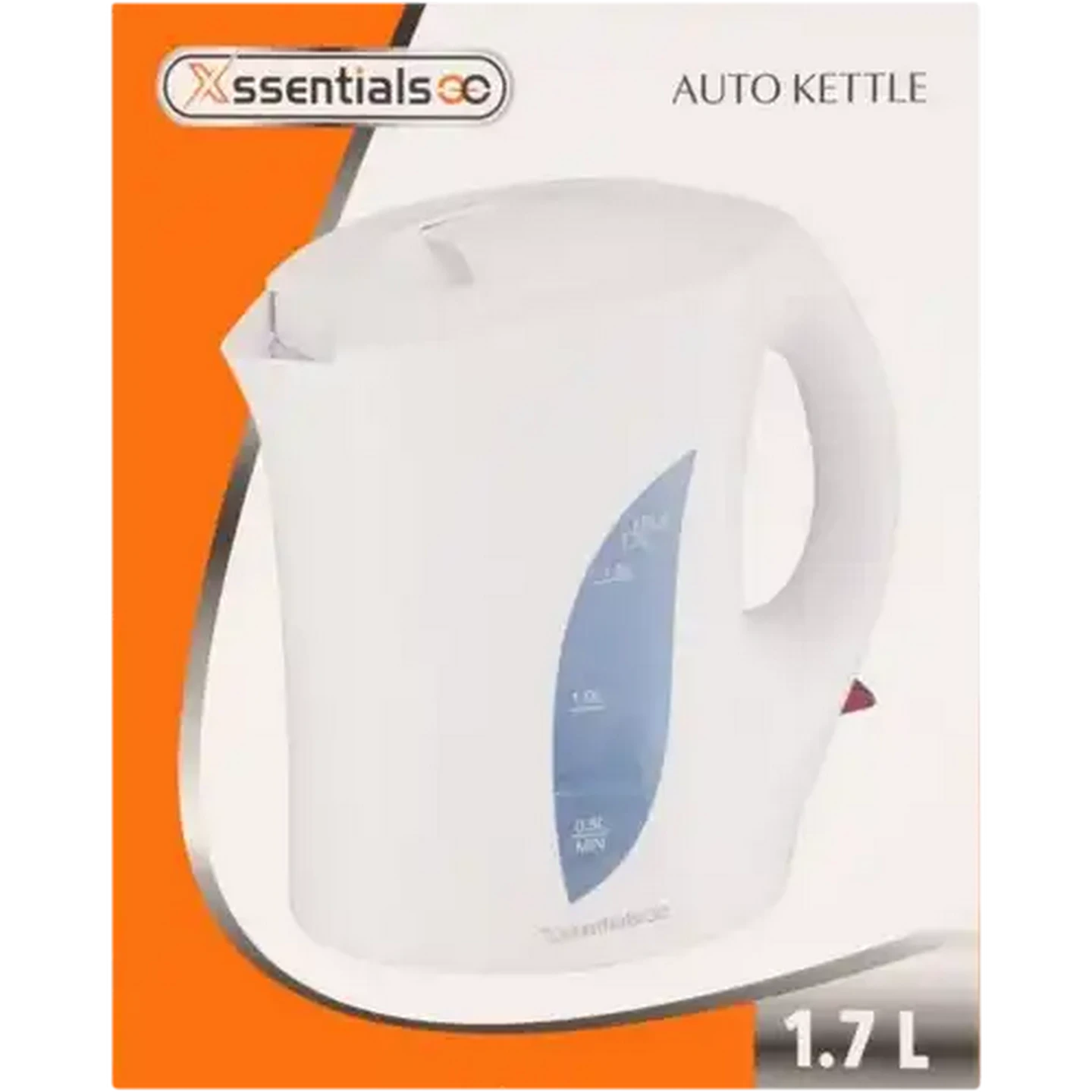 Checkers Sixty60 | Xssentials White FK-0901A Auto Kettle 1.7L