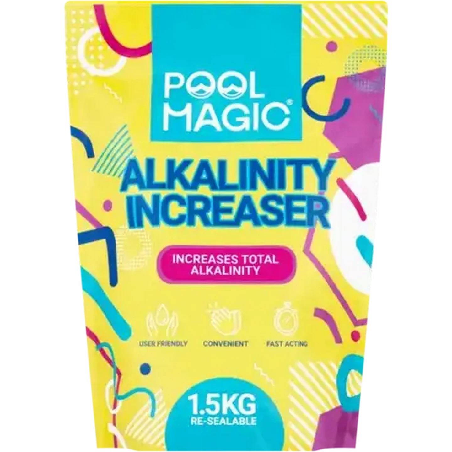 Image of Pool Magic Alkalinity Increaser 1.5kg