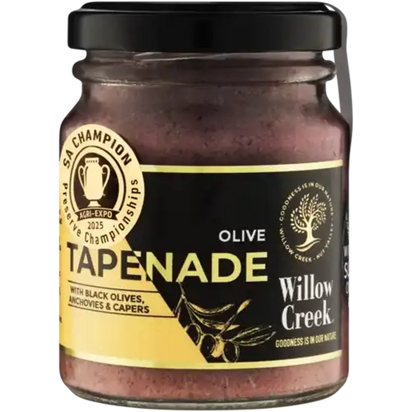Image of Willow Creek Olive Tapenade 125g