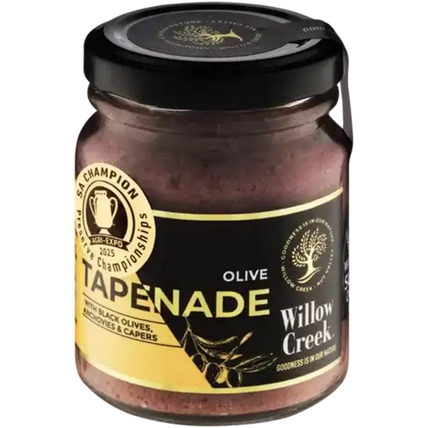 Image of Willow Creek Olive Tapenade 125g