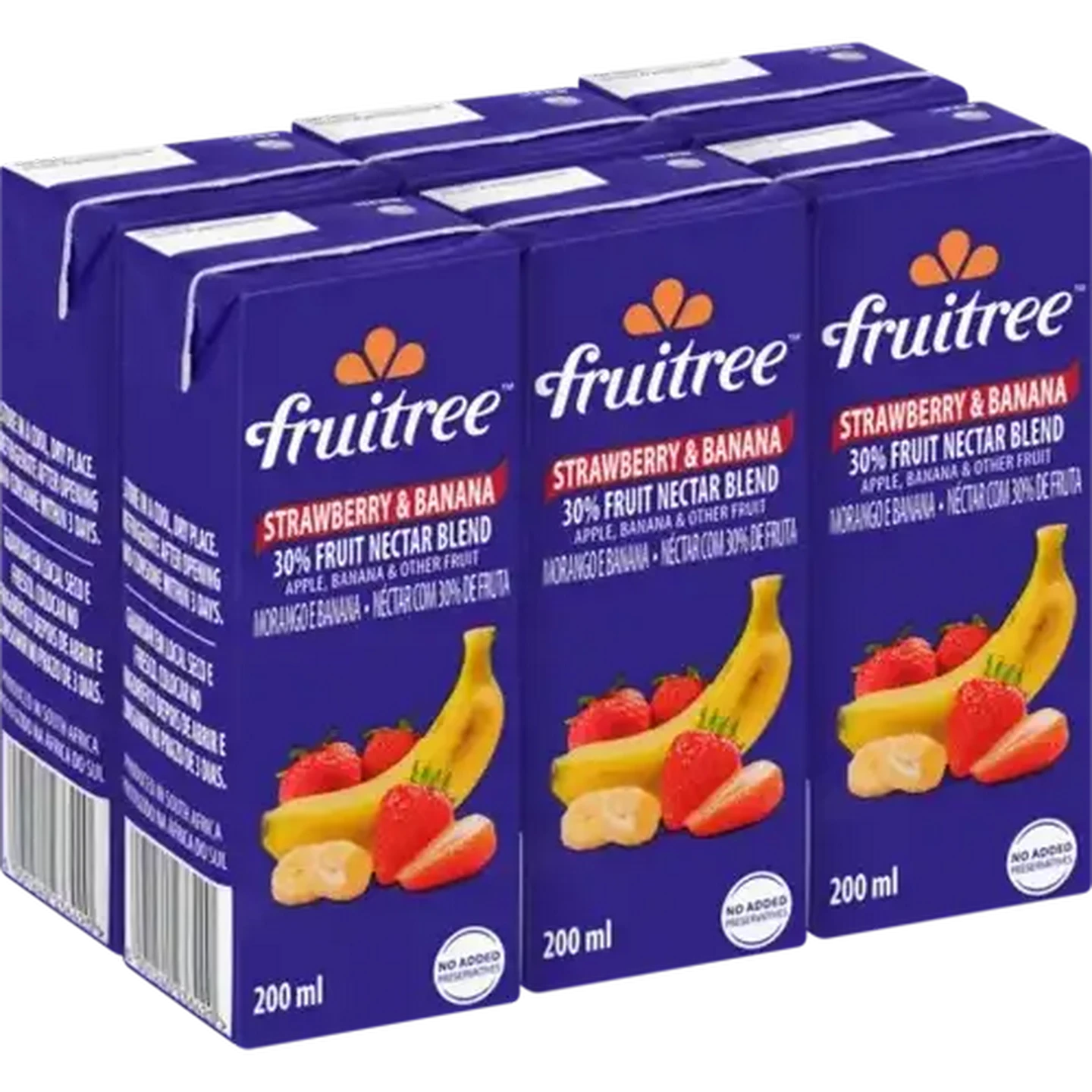 Checkers Sixty60 | Fruitree Strawberry & Banana 30% Fruit Nectar