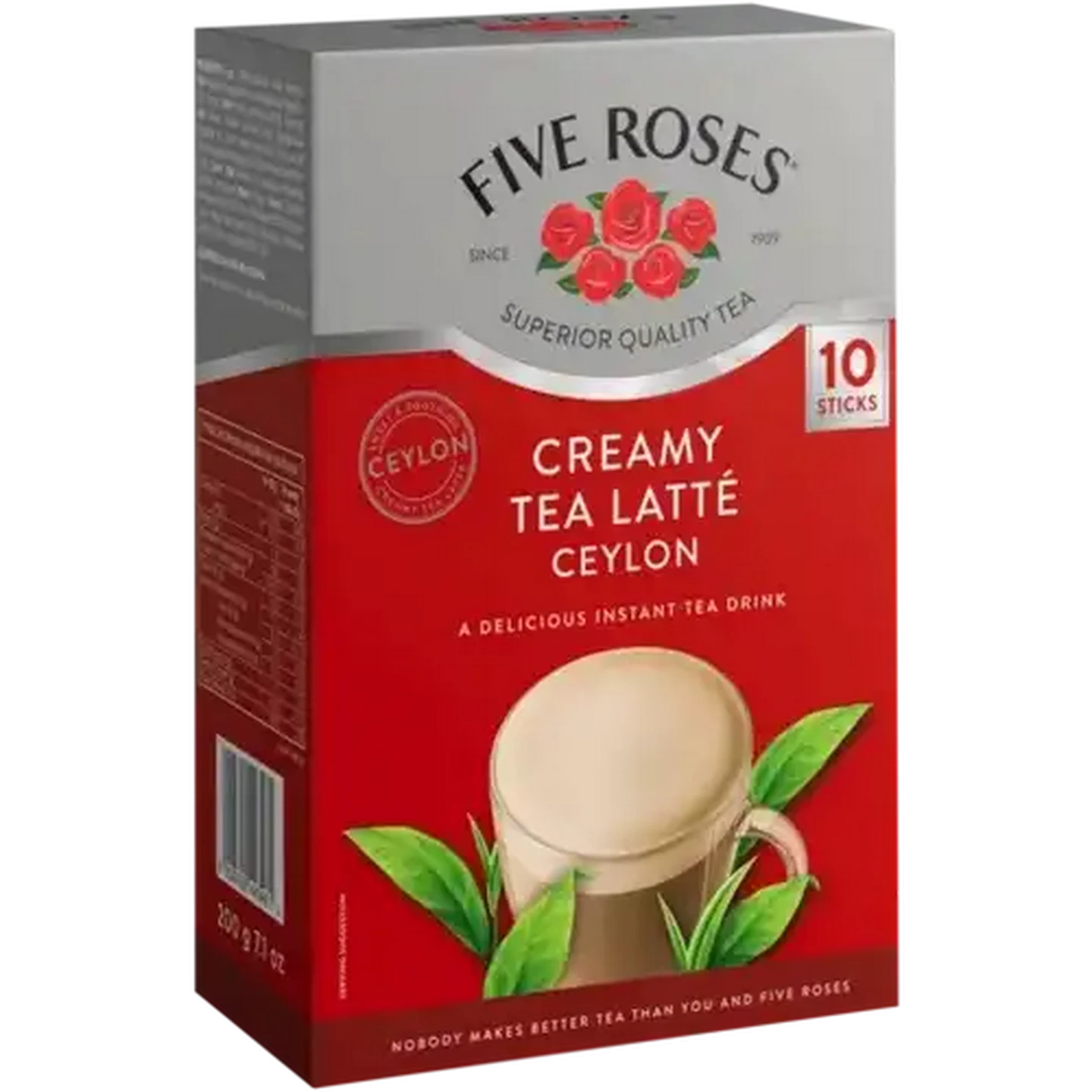 Image of Five Roses Ceylon Creamy Tea Latte 10 Pack