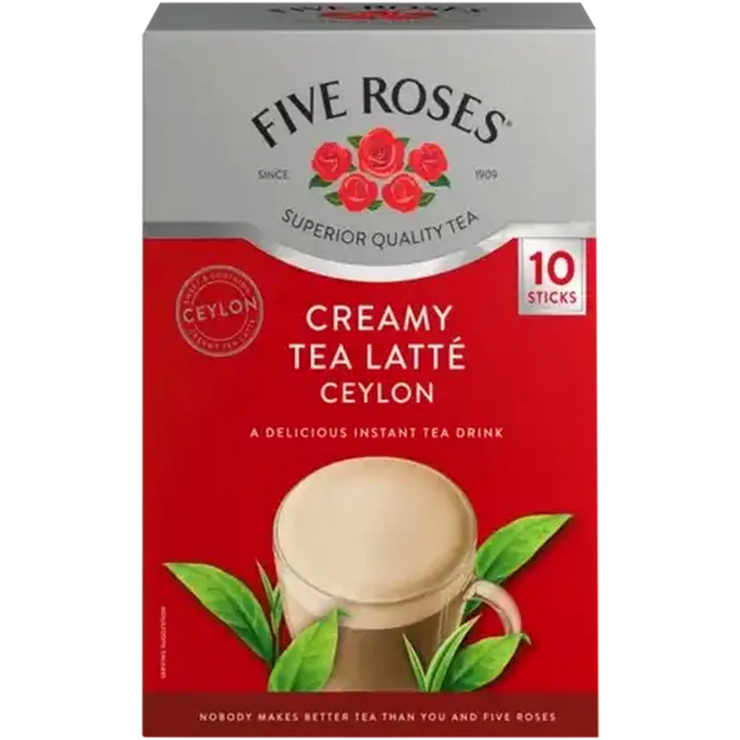 Image of Five Roses Ceylon Creamy Tea Latte 10 Pack