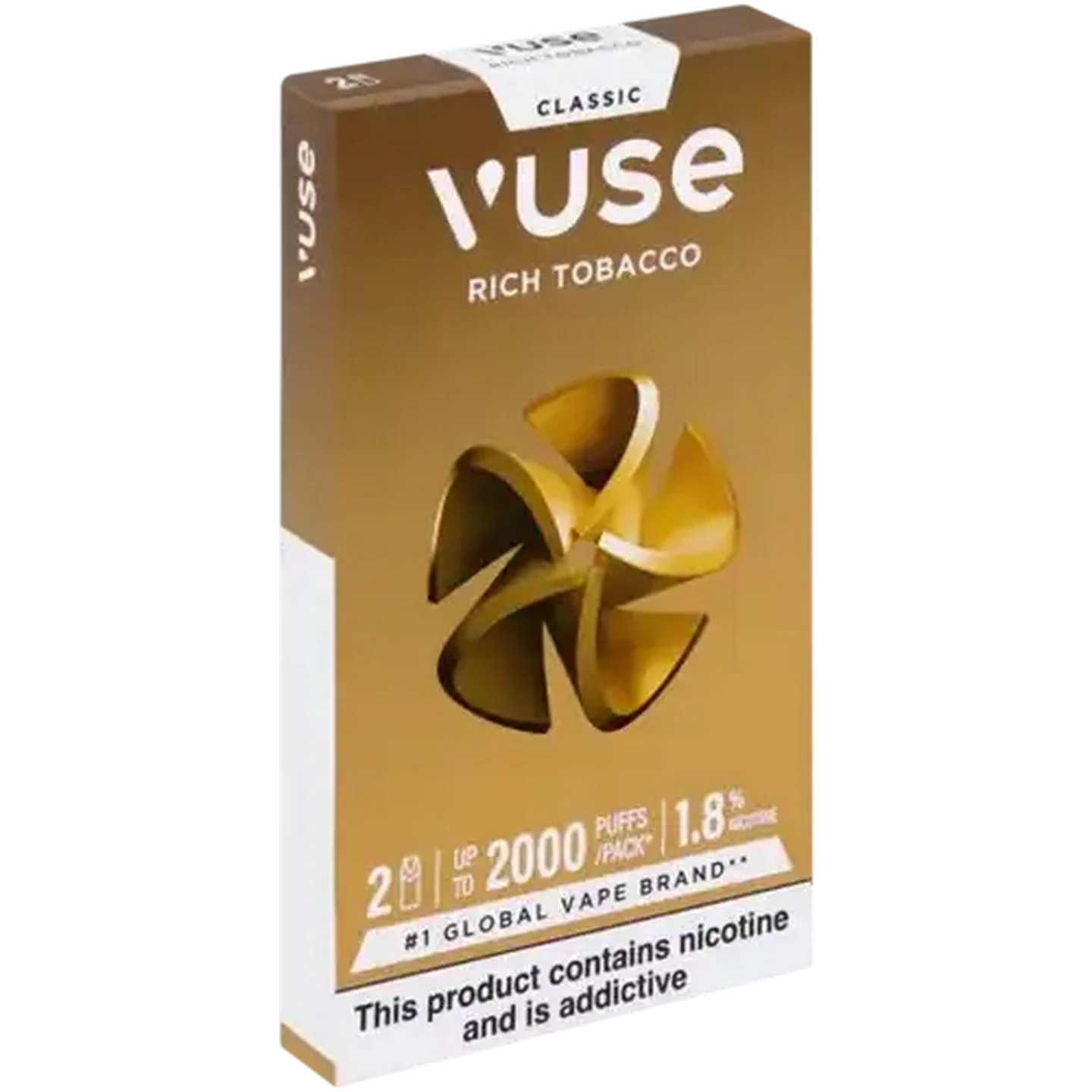 Checkers Sixty60 | Vuse Originals Rich Tobacco 1.6% eLiquid Pods 2