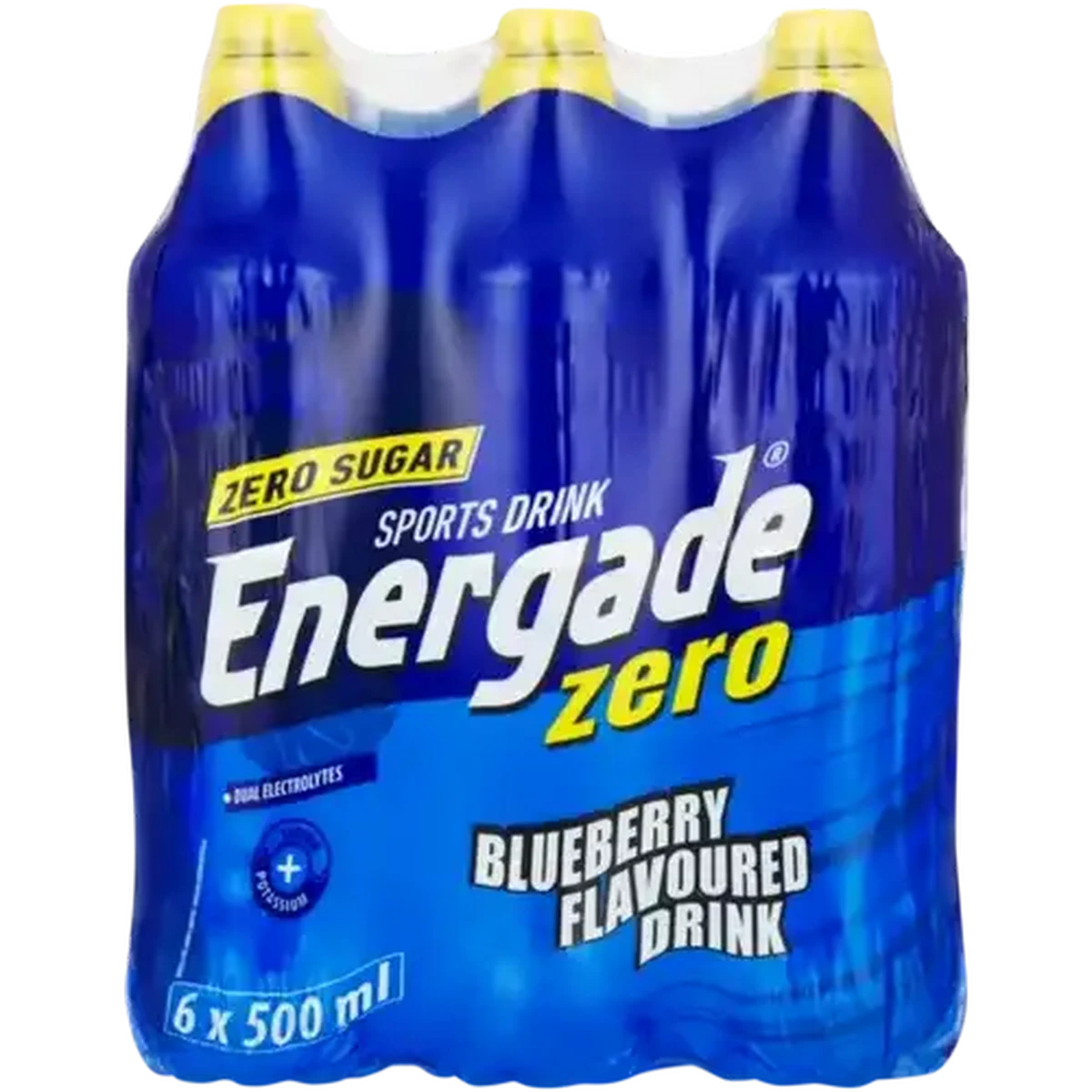 カライブ6kg Checkers Sixty60 | Energade Zero Blueberry Flavoured Sports Drink