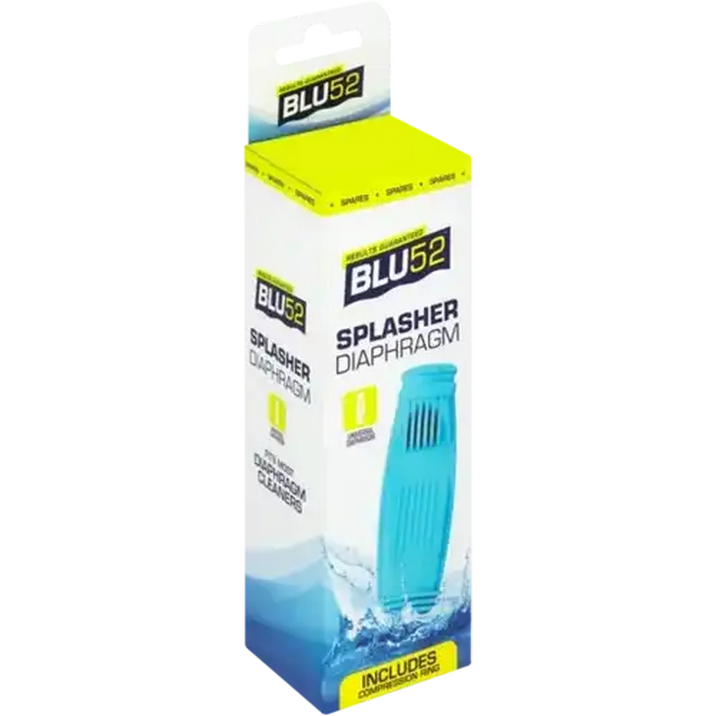 Image of BLU52 Pool Splasher Diaphragm Kit