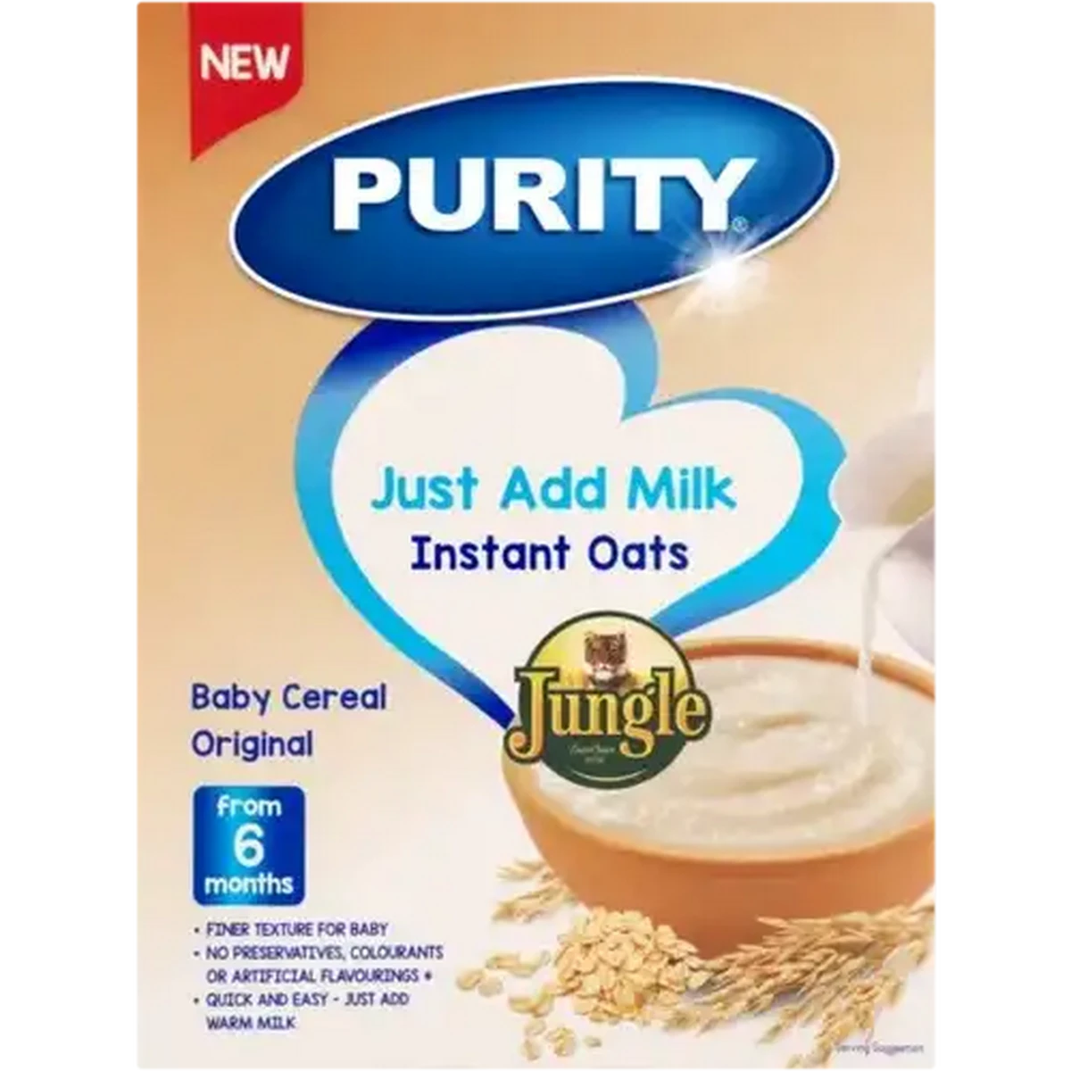 Checkers Sixty60 | PURITY From 6 Months Original Baby Cereal 250g