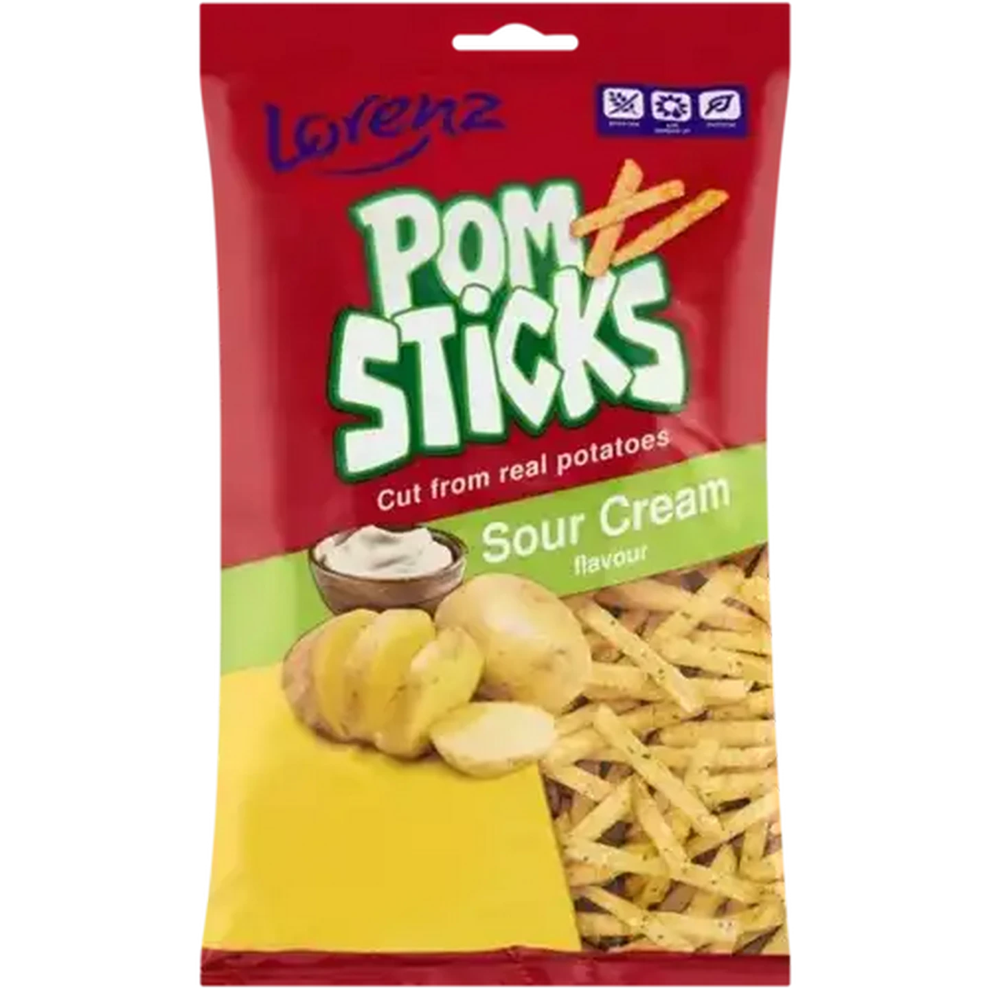Checkers Sixty60 | Lorenz Sour Cream Flavour Pomsticks 85g