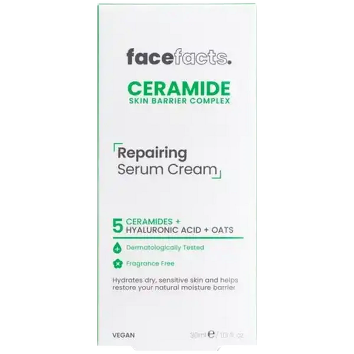 Checkers Sixty60 | Face Facts Ceramide Repairing Serum Cream 30ml
